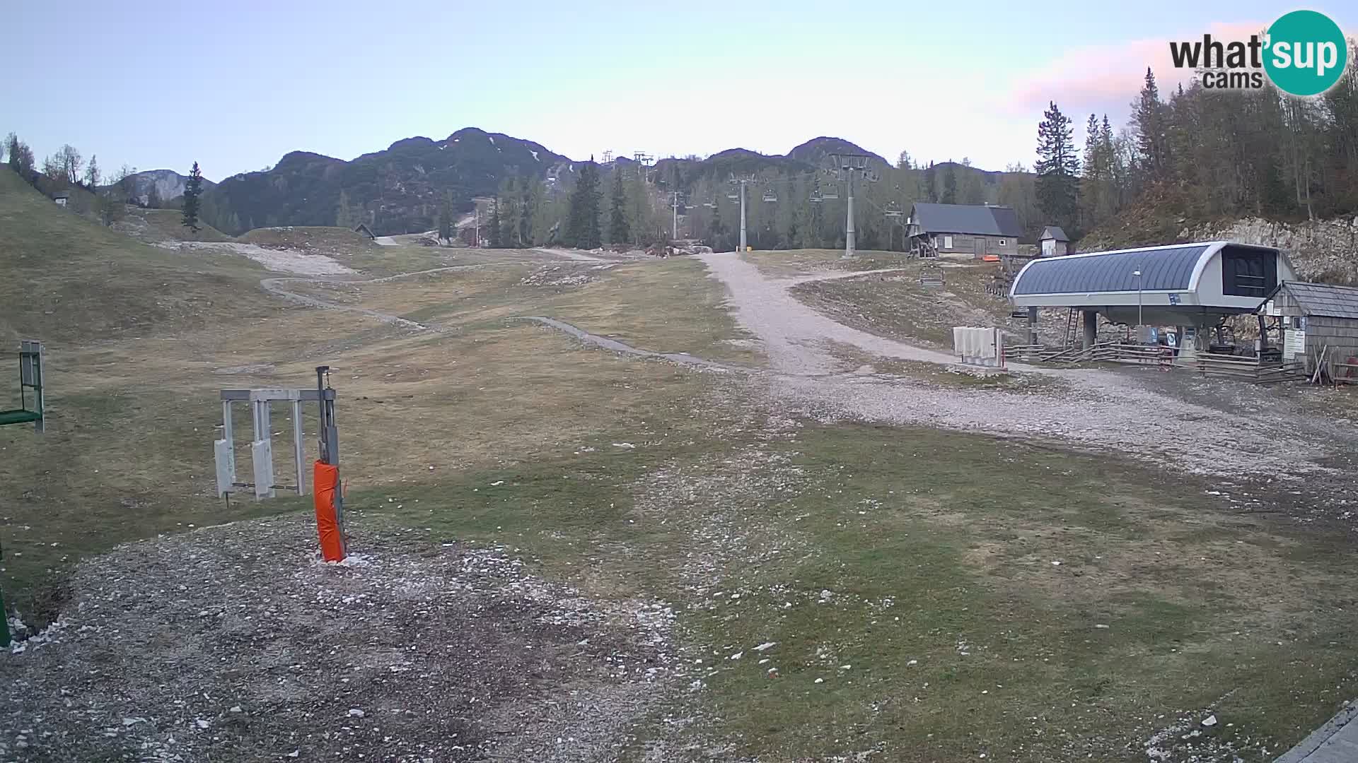 Smučišče Vogel – snežni park