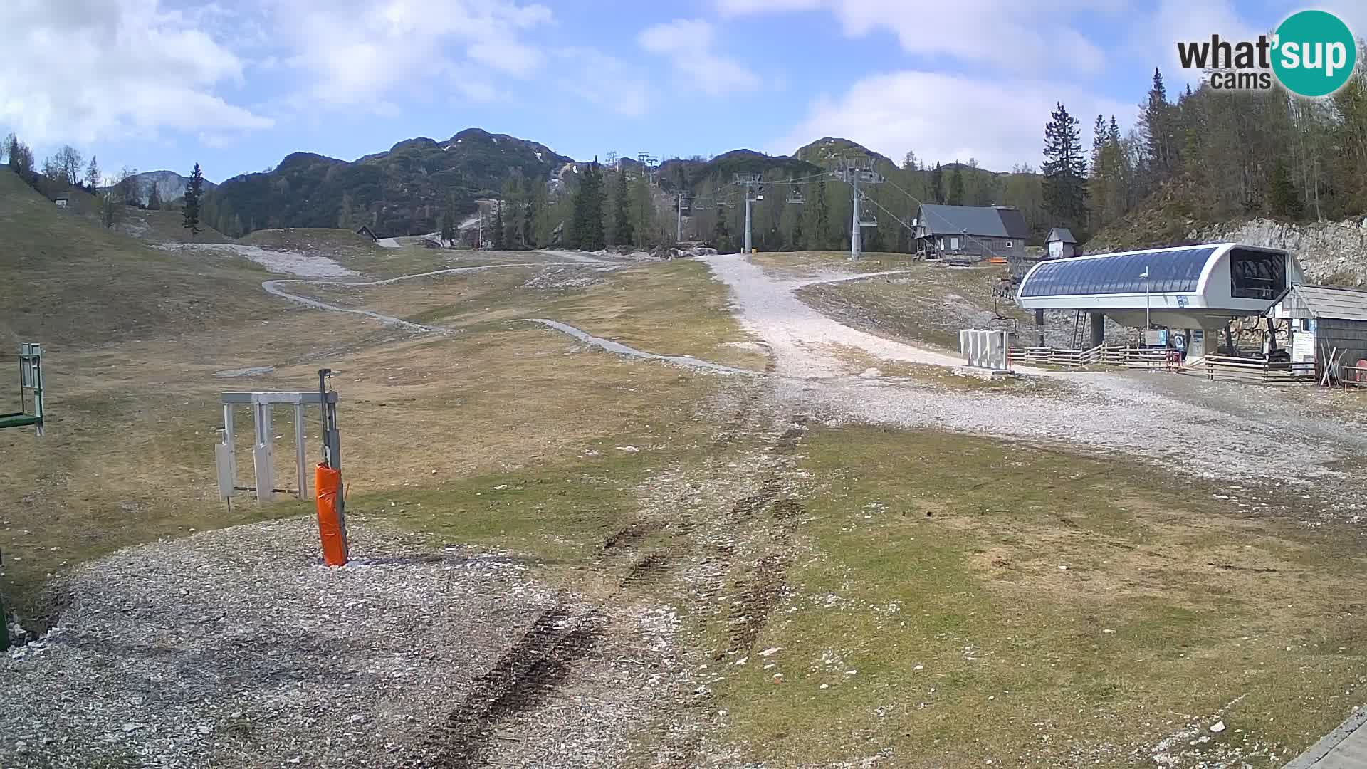 Vogel Ski Resort Live Webcam Snow Park