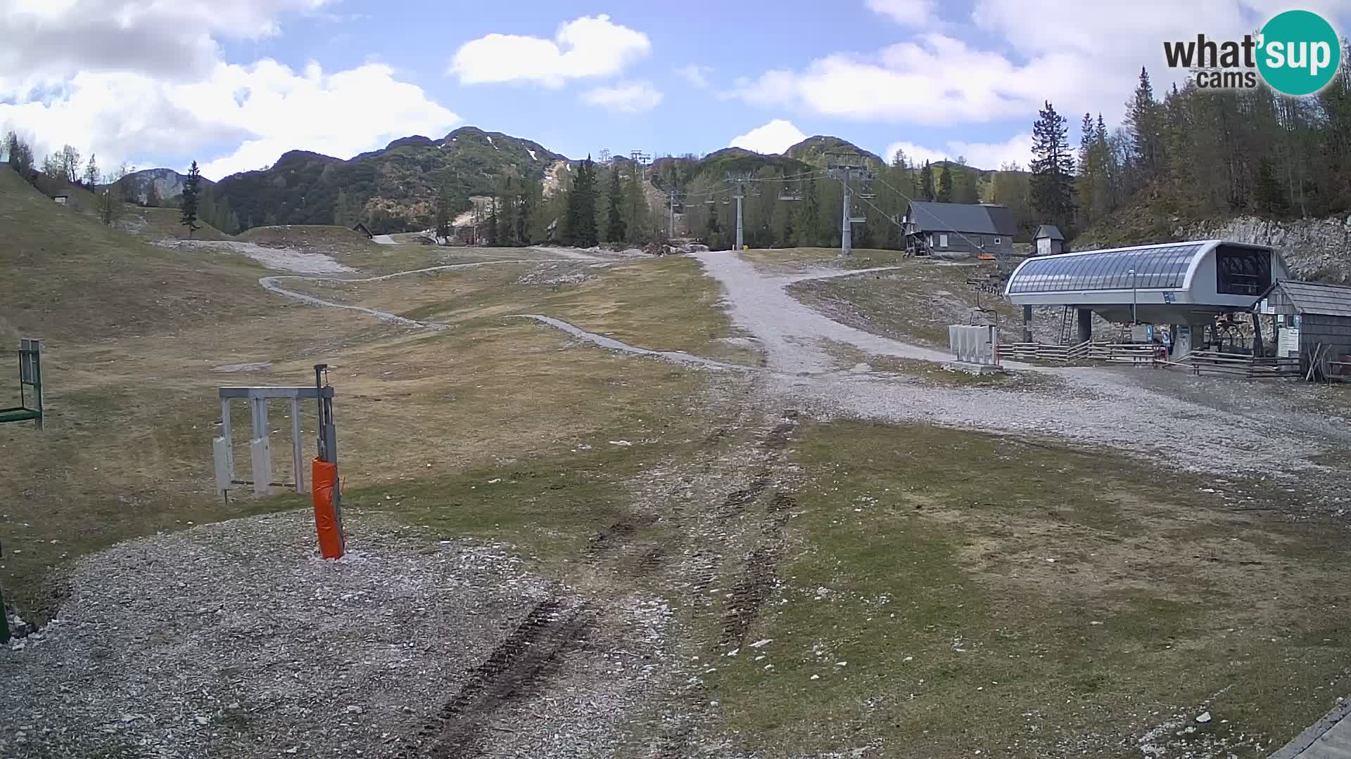 Vogel Ski Resort Live Webcam Snow Park