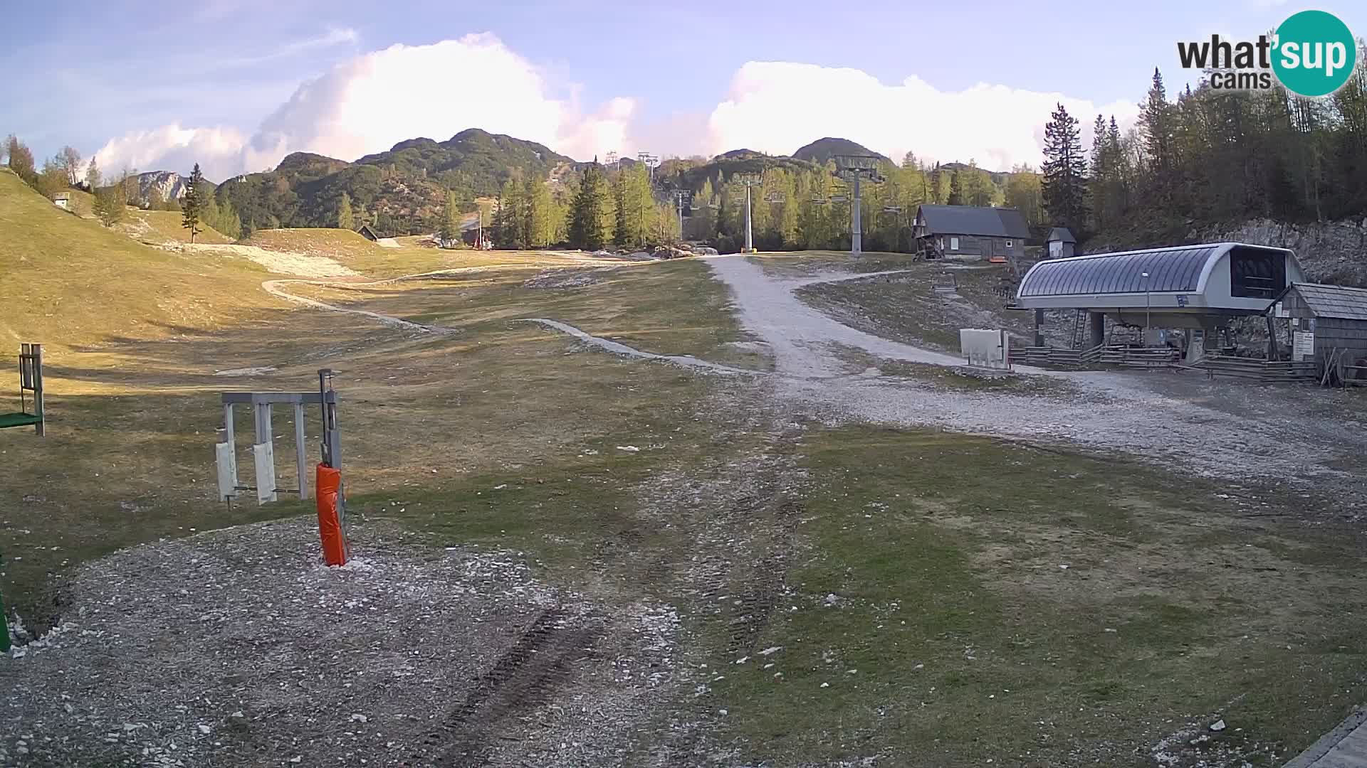 Vogel Ski Resort Live Webcam Snow Park