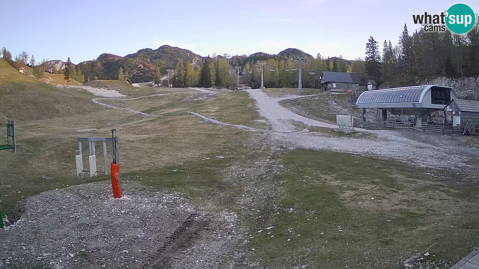 Vogel Ski Resort Live Webcam Snow Park