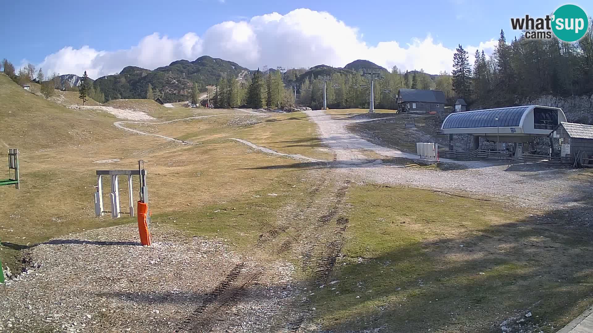 Vogel Ski Resort Live Webcam Snow Park