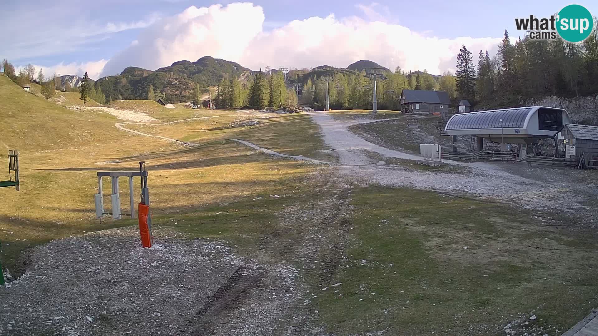 Vogel Ski Resort Live Webcam Snow Park