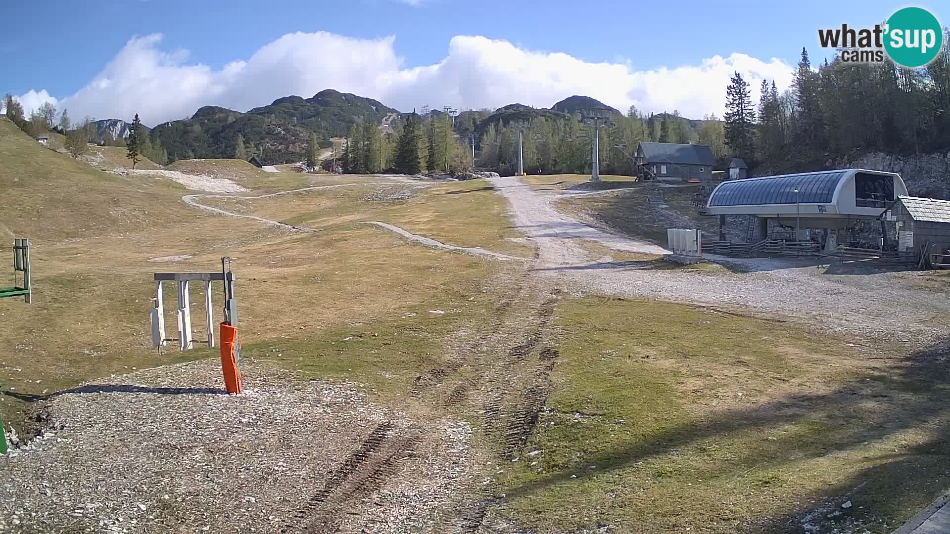 Estacion esqui Vogel – parque de nieve