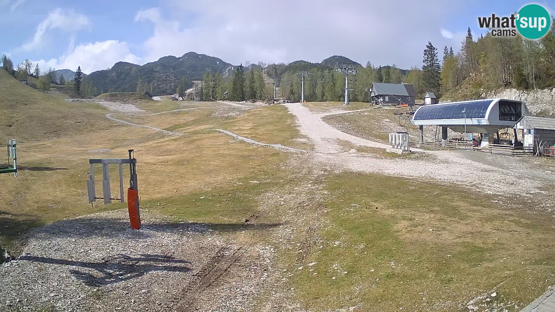 Vogel Ski Resort Live Webcam Snow Park