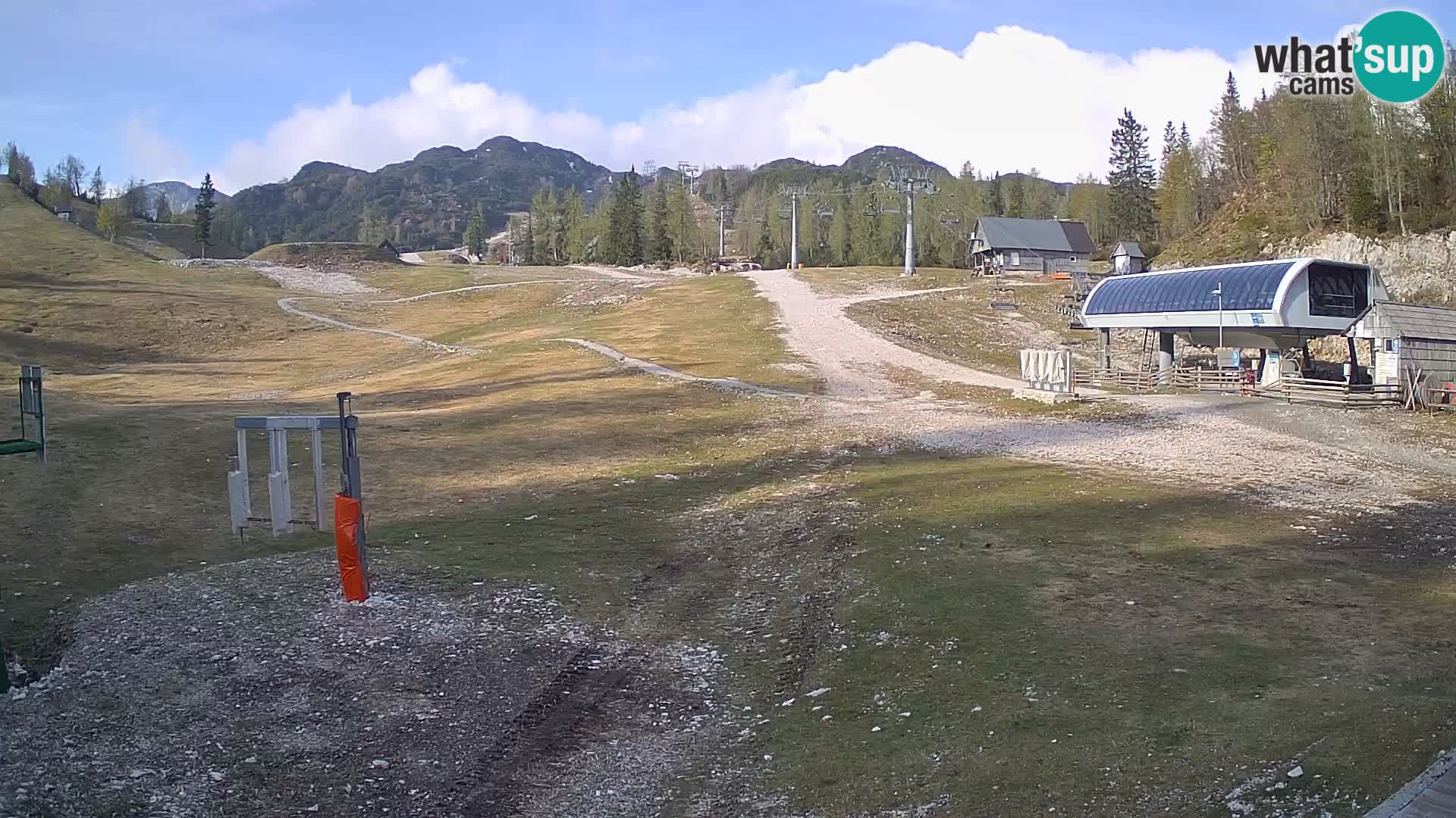 Estacion esqui Vogel – parque de nieve