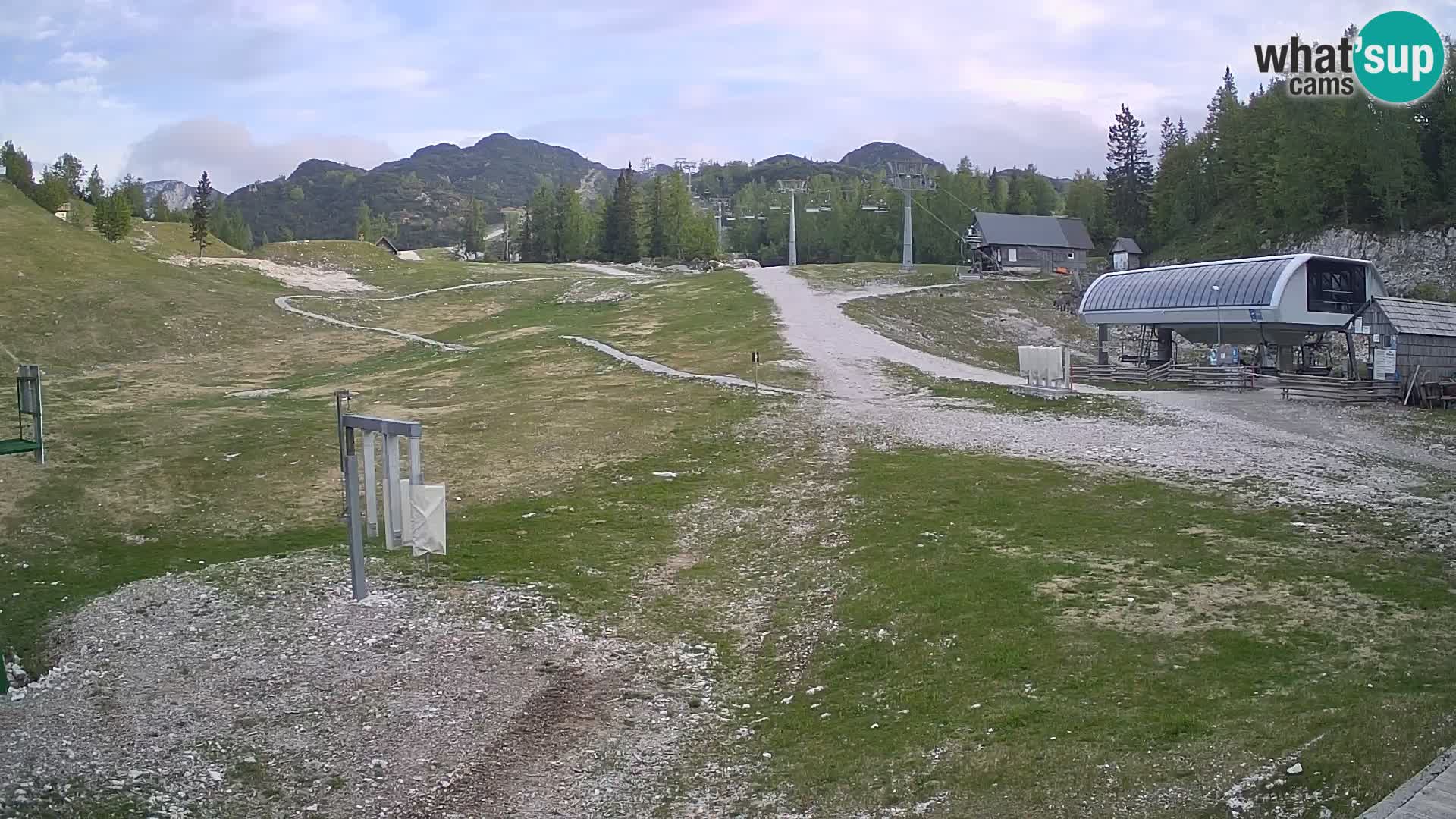 Smučišče Vogel – snežni park