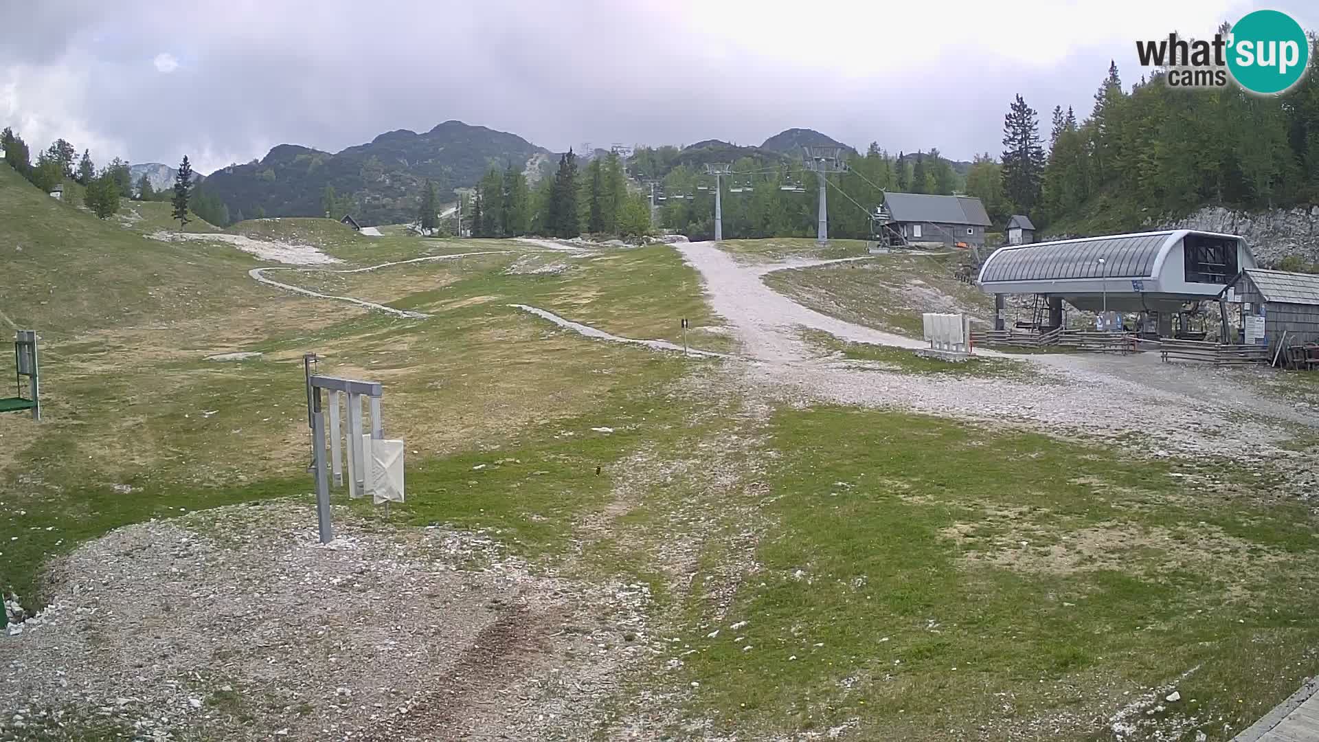 Stazione sciistica Vogel – parko neve