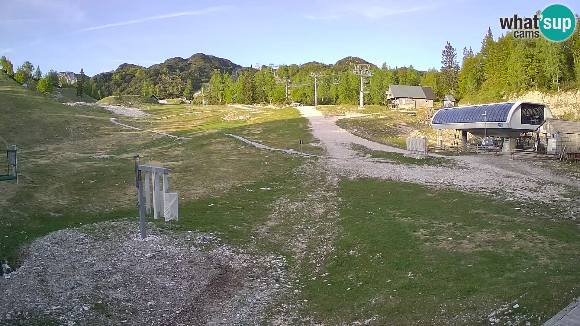 Skigebiet Vogel – Schnee-Park