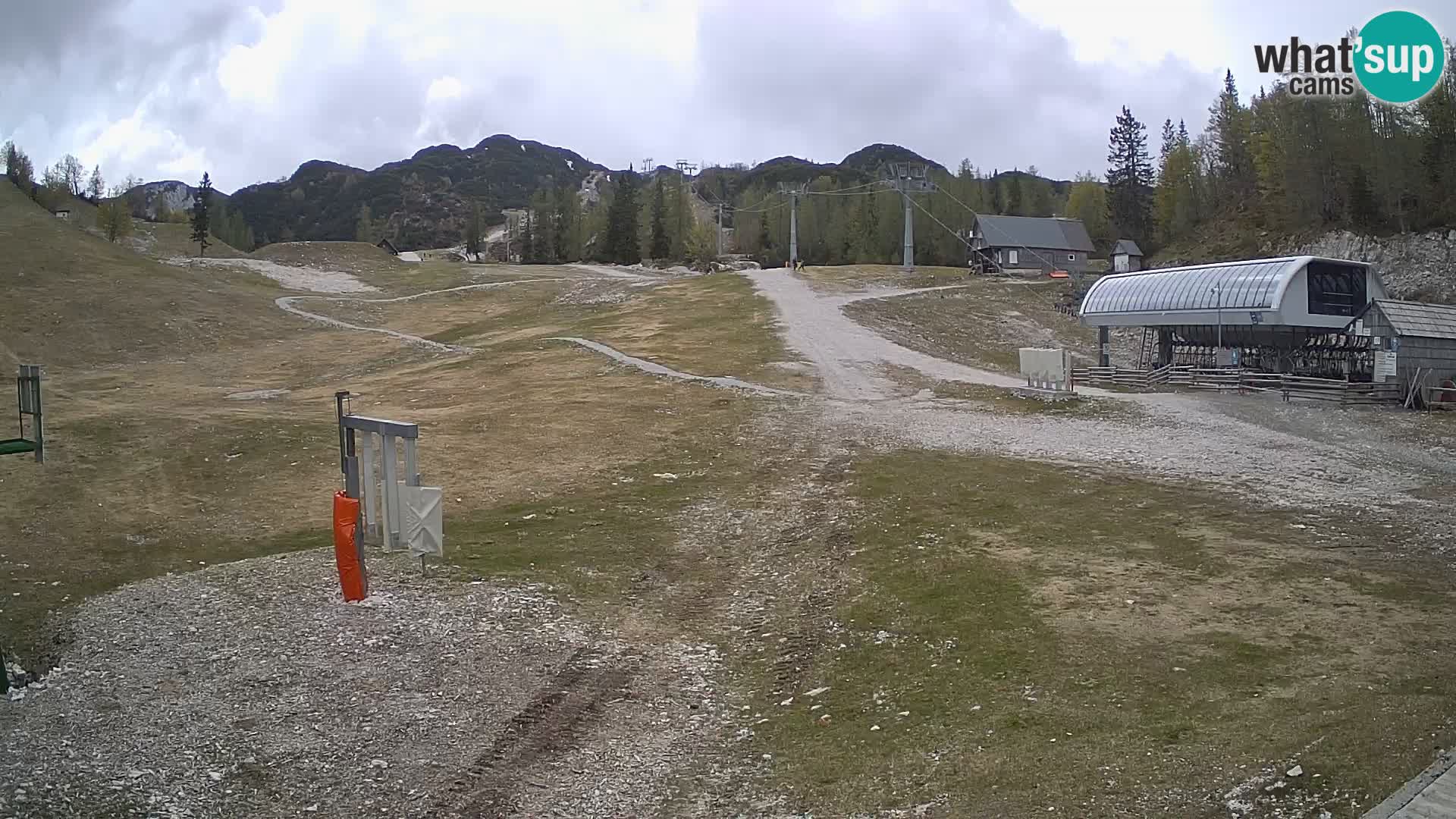 Station ski Vogel – parc à neige