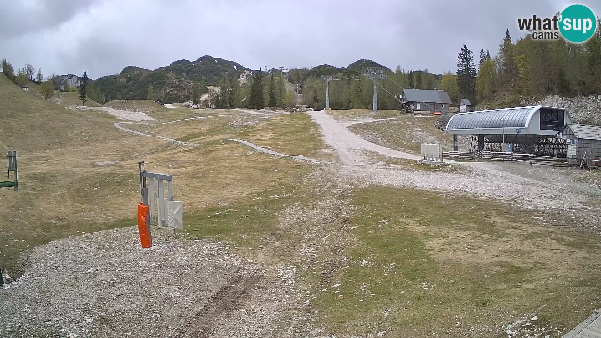 Station ski Vogel – parc à neige