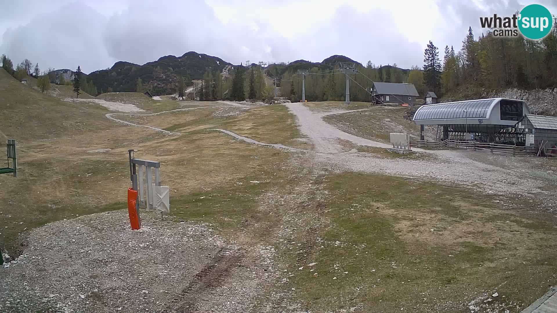 Station ski Vogel – parc à neige