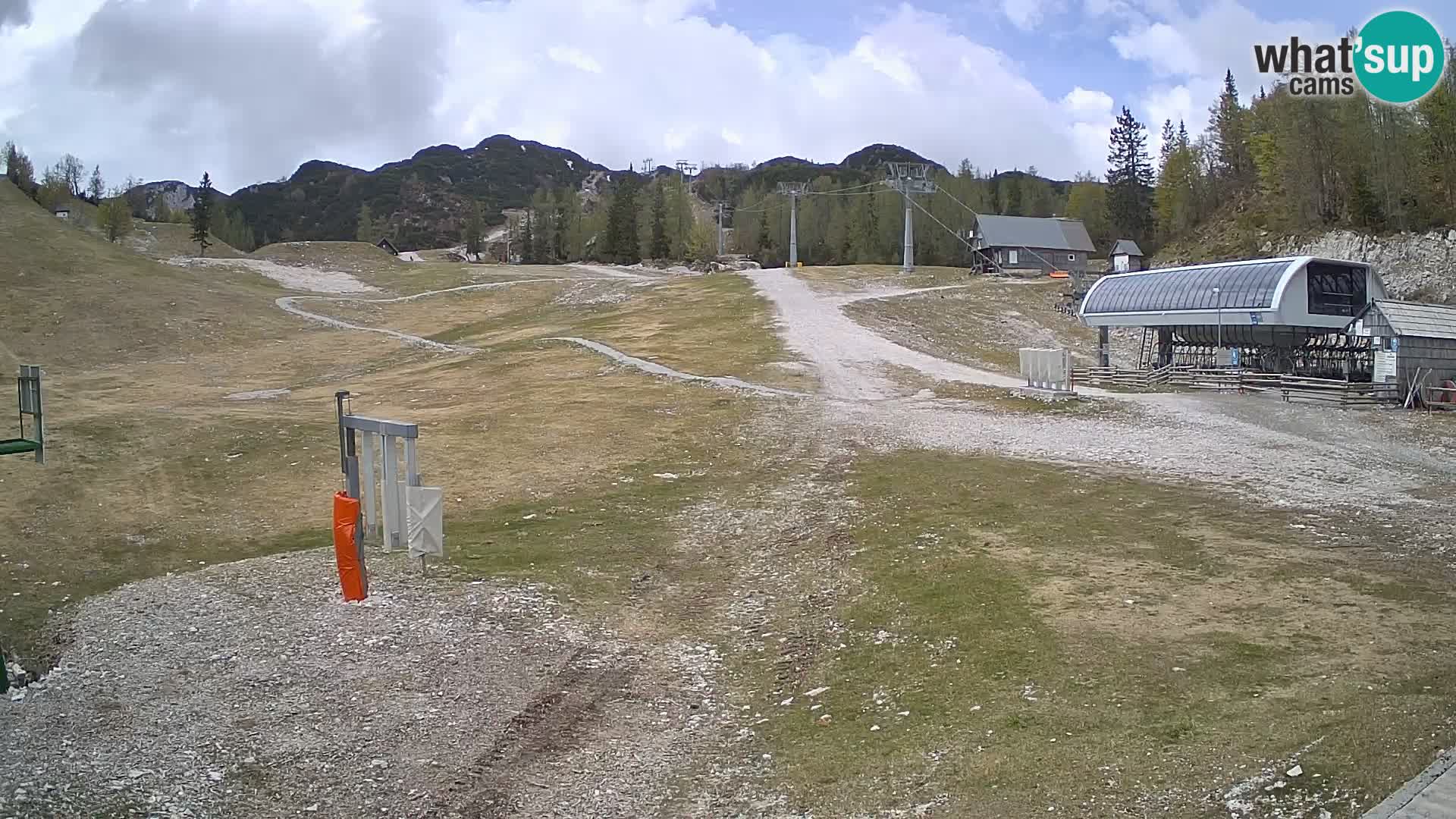 Estacion esqui Vogel – parque de nieve