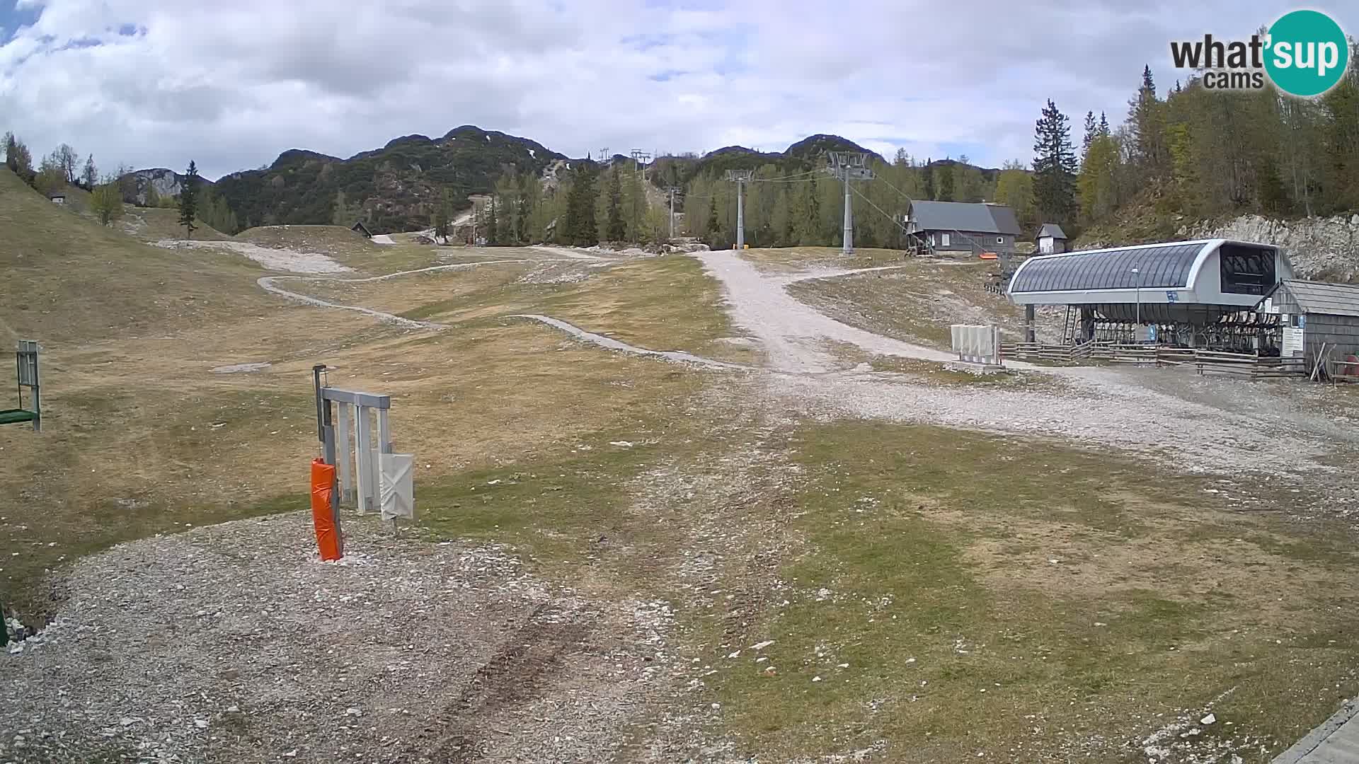 Vogel Ski Resort Live Webcam Snow Park