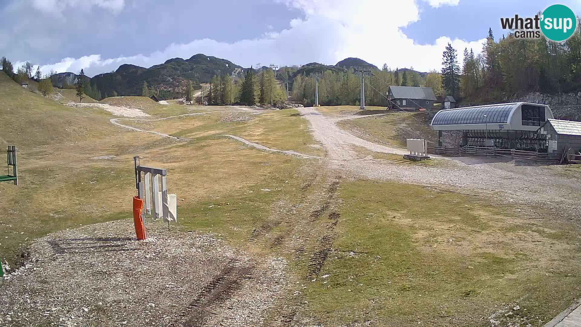 Station ski Vogel – parc à neige