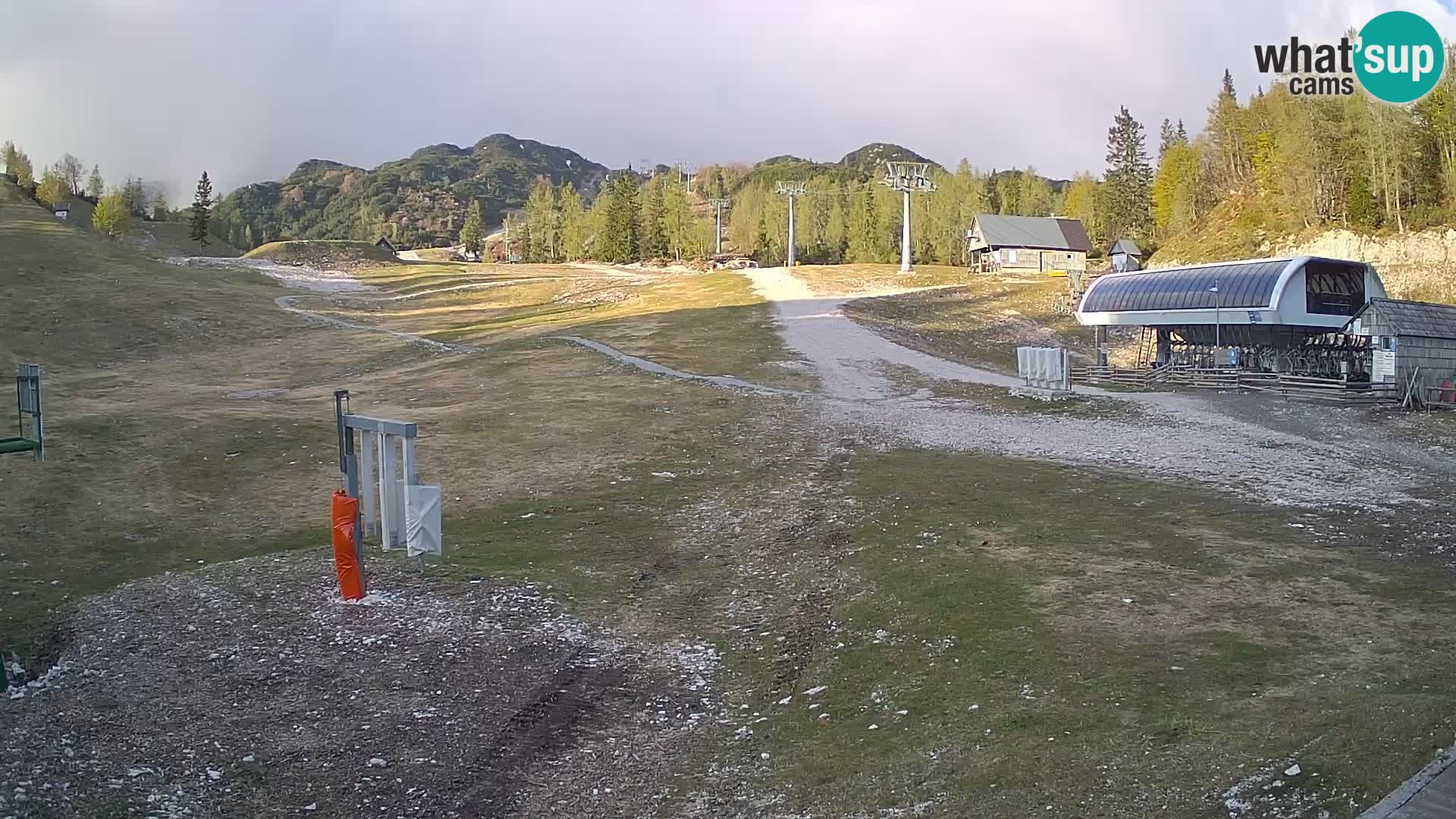 Station ski Vogel – parc à neige