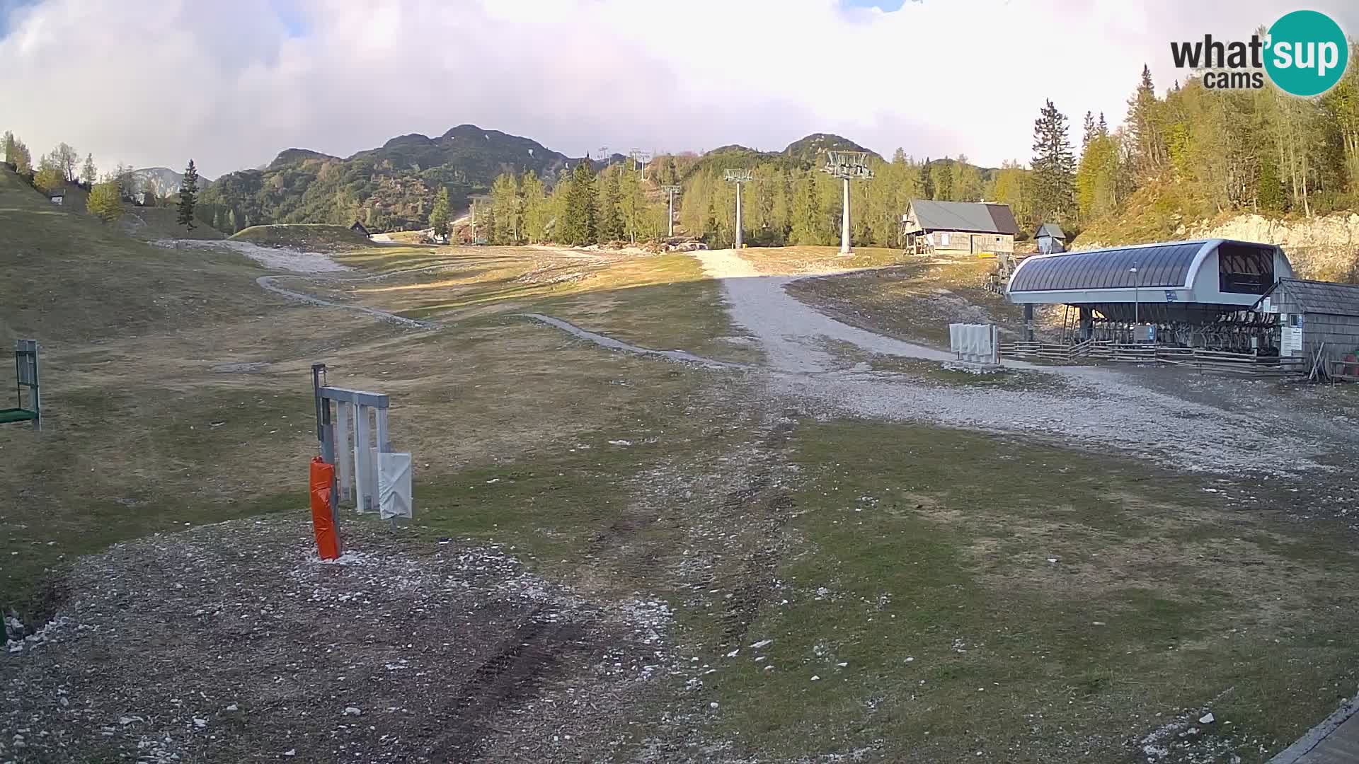 Vogel Ski Resort Live Webcam Snow Park