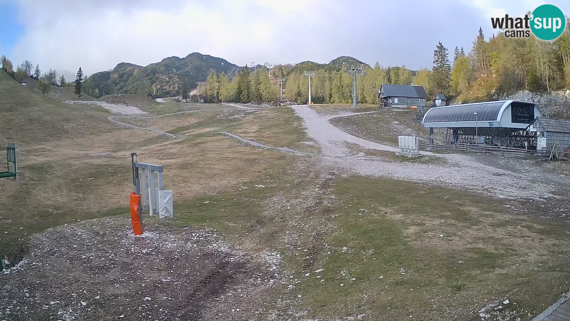 Vogel Ski Resort Live Webcam Snow Park