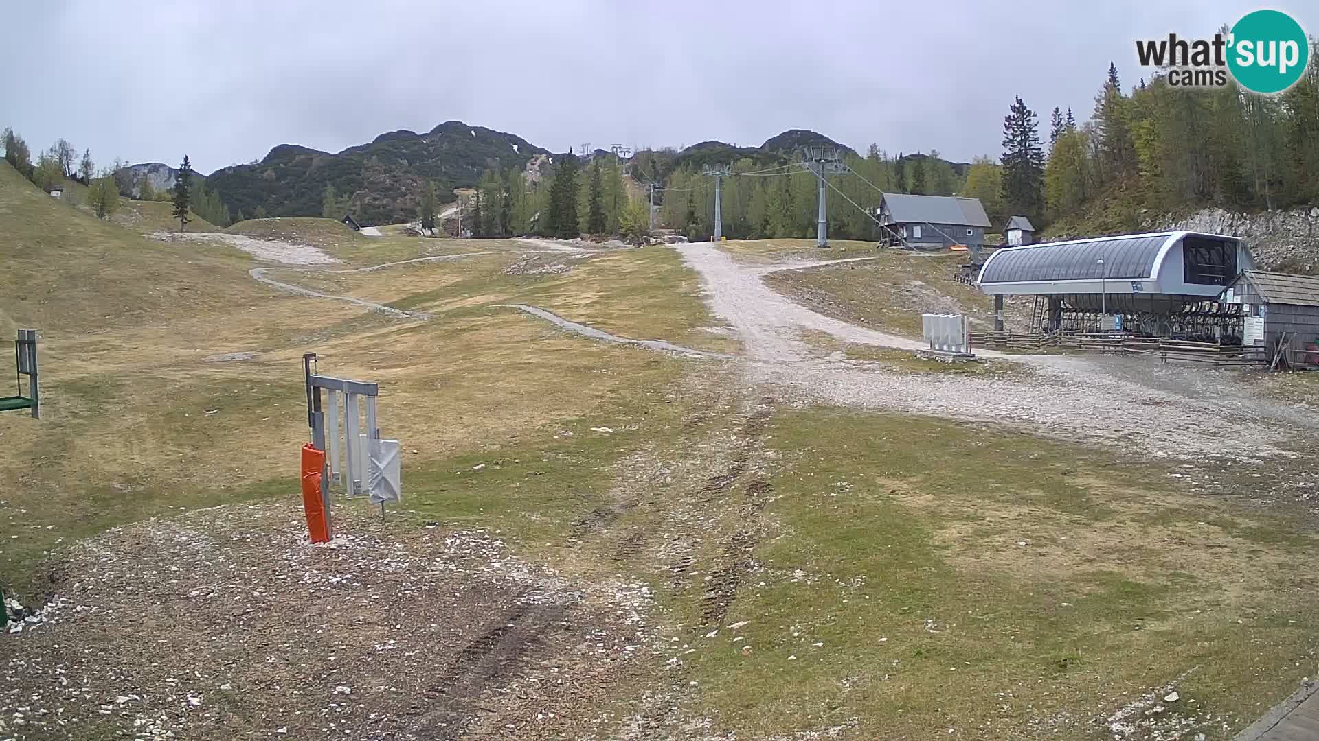 Estacion esqui Vogel – parque de nieve