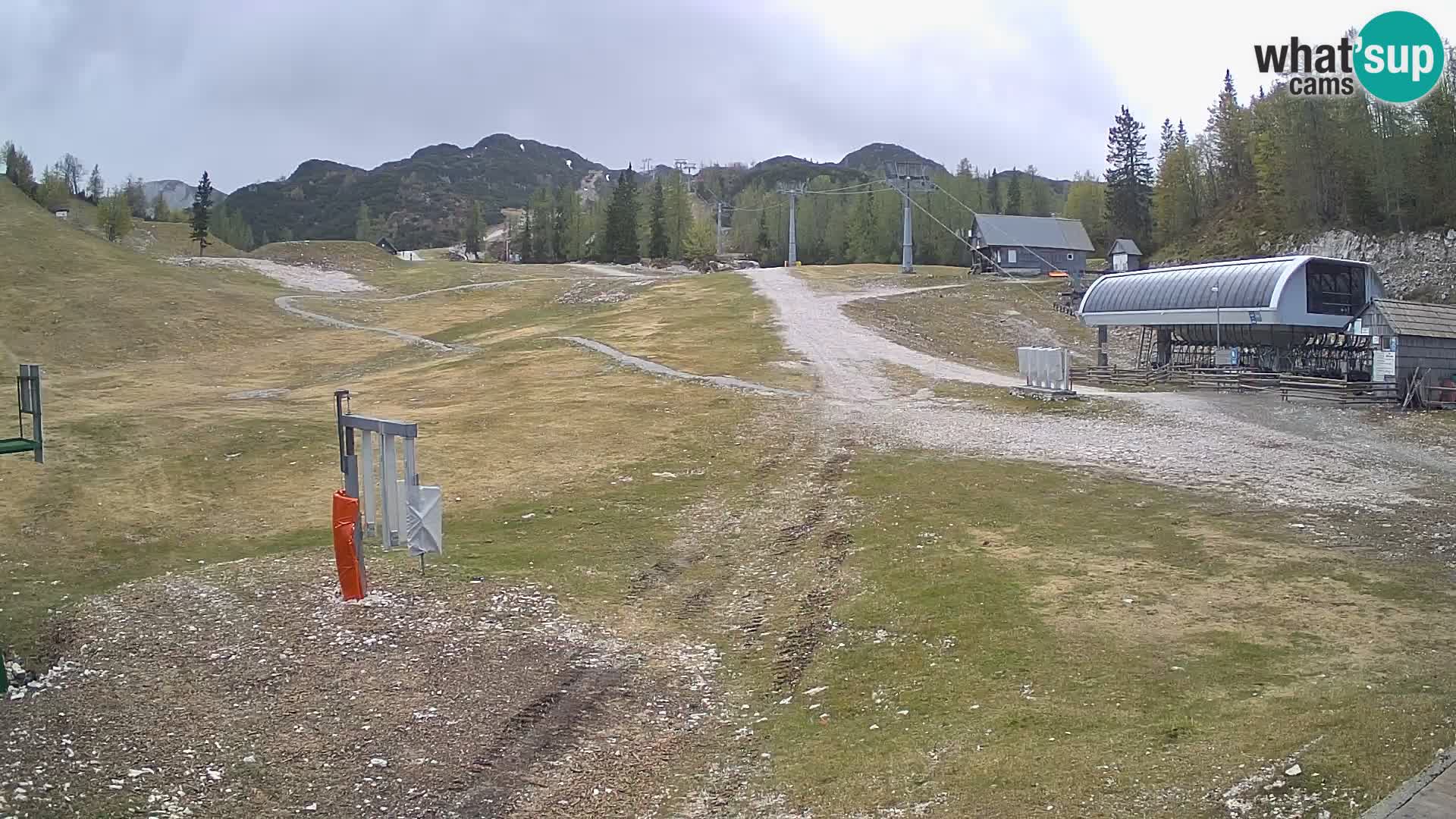 Station ski Vogel – parc à neige