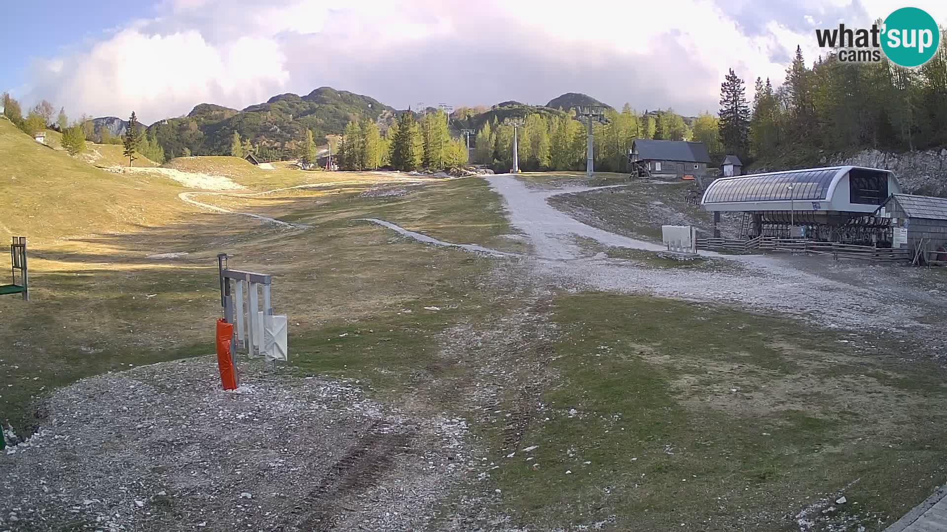 Station ski Vogel – parc à neige