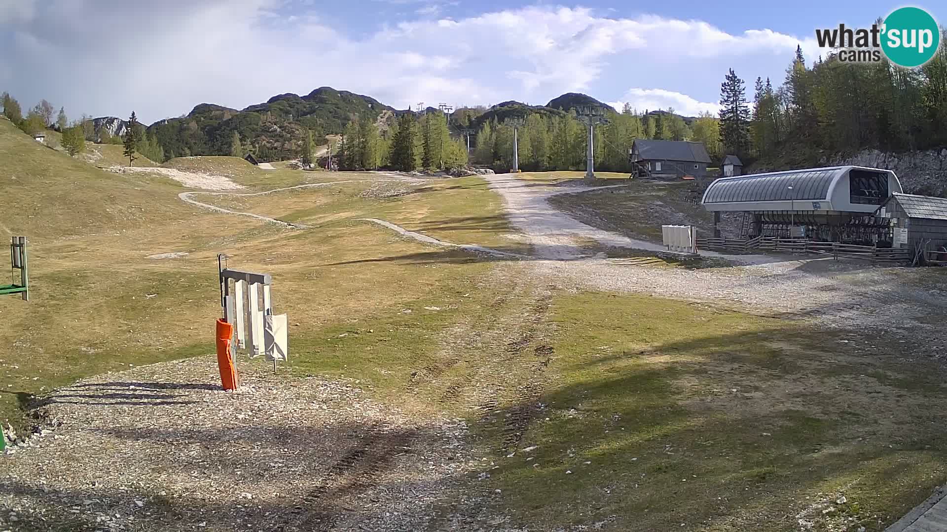 Vogel Ski Resort Live Webcam Snow Park