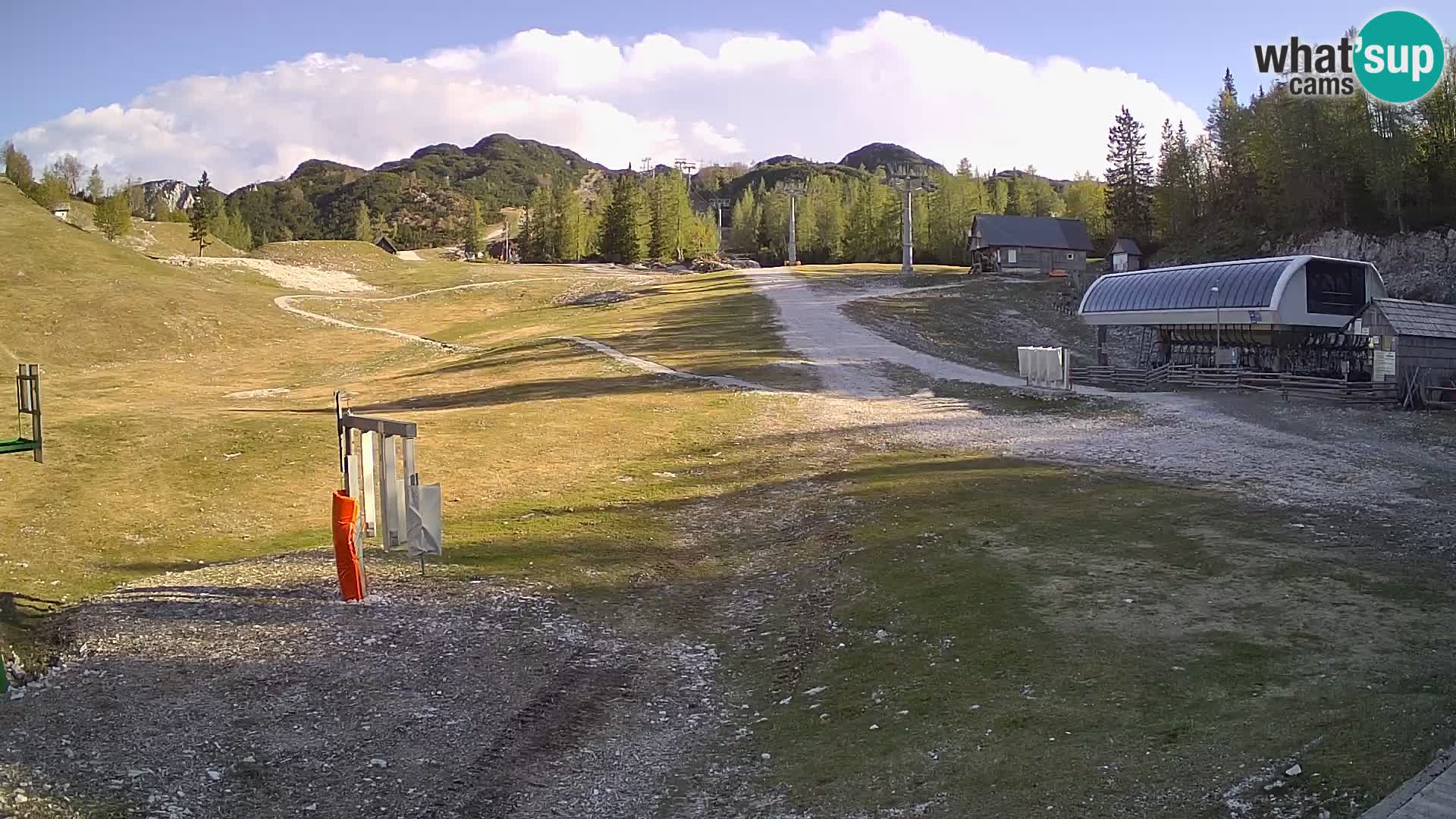Estacion esqui Vogel – parque de nieve