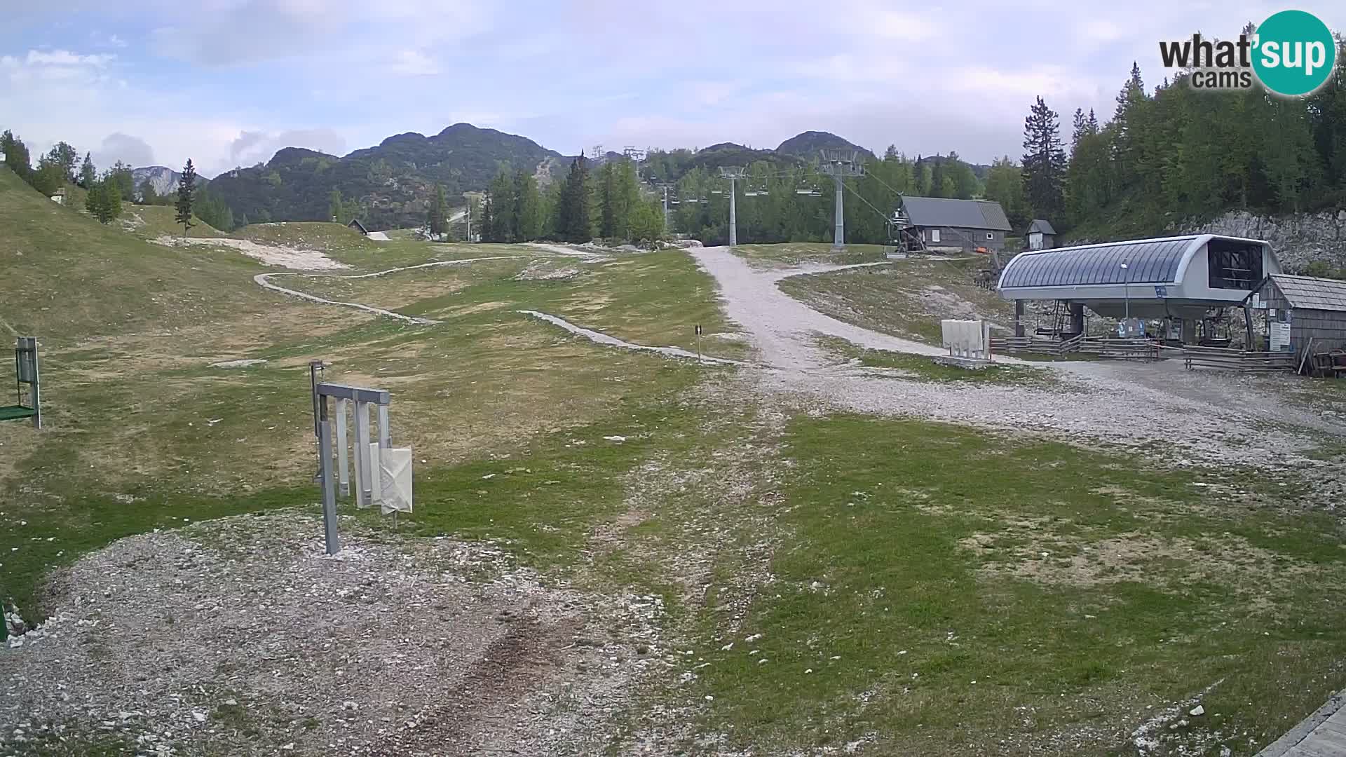 Vogel Ski Resort Live Webcam Snow Park