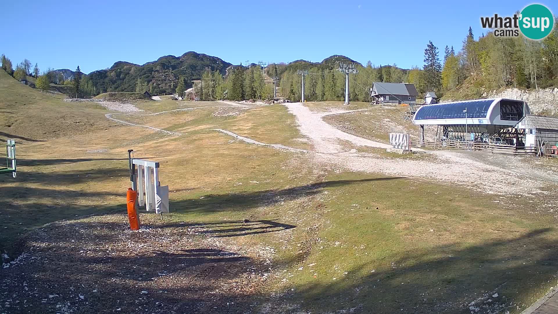 Station ski Vogel – parc à neige