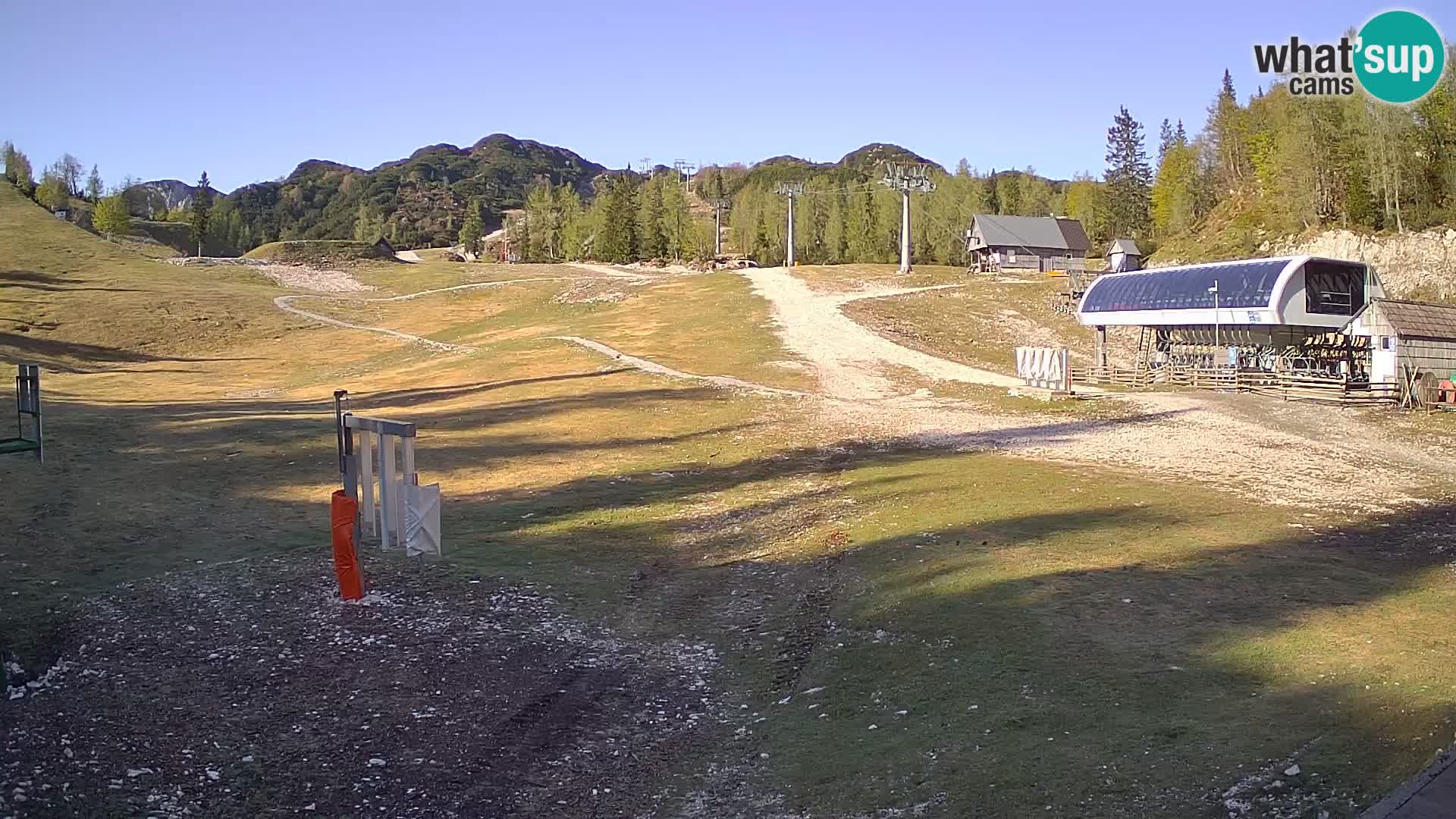 Station ski Vogel – parc à neige