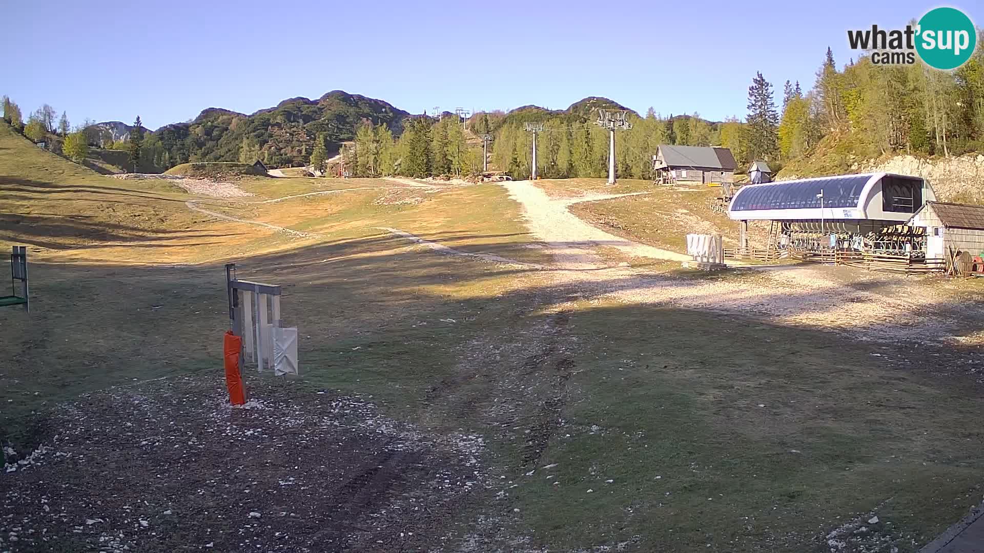 Vogel Ski Resort Live Webcam Snow Park