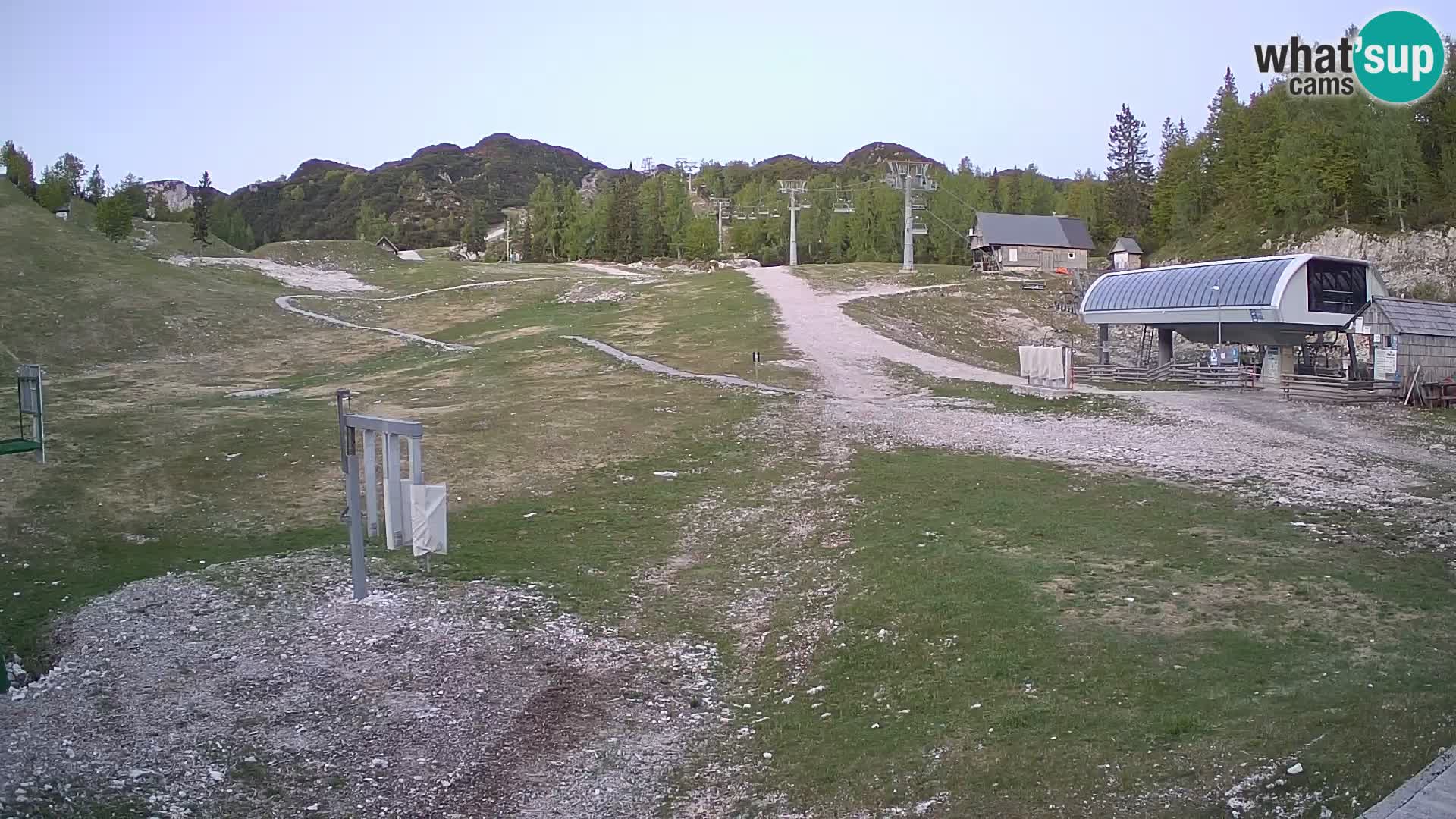 Vogel Ski Resort Live Webcam Snow Park