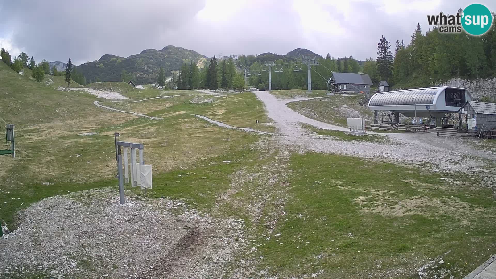 Vogel Ski Resort Live Webcam Snow Park