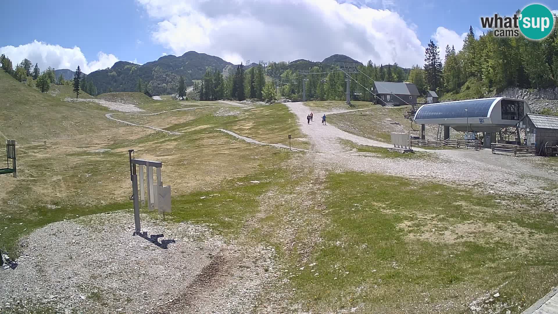 Stazione sciistica Vogel – parko neve