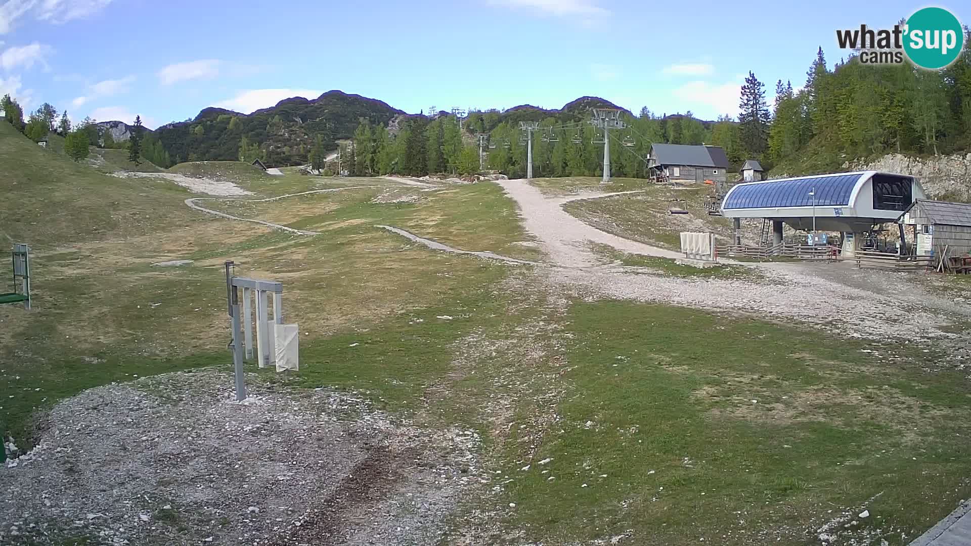 Vogel Ski Resort Live Webcam Snow Park