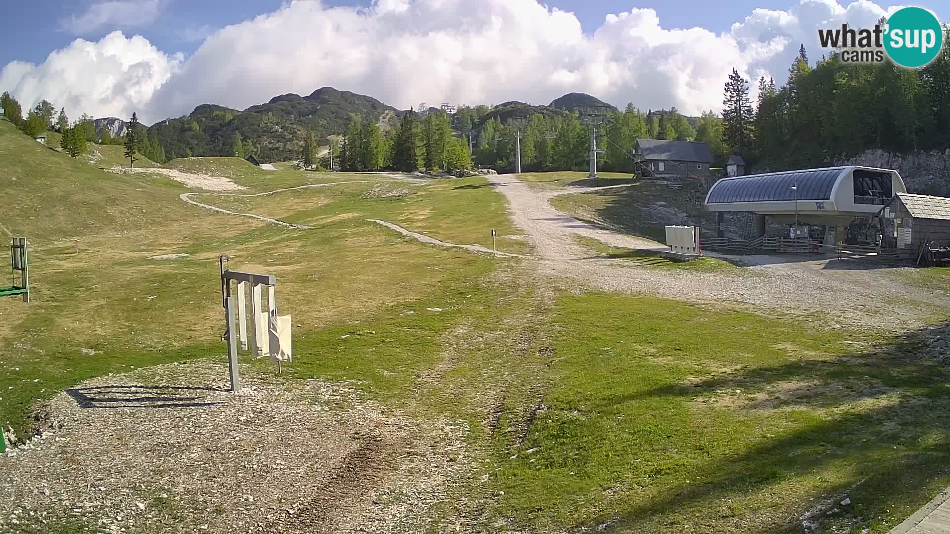 Estacion esqui Vogel – parque de nieve