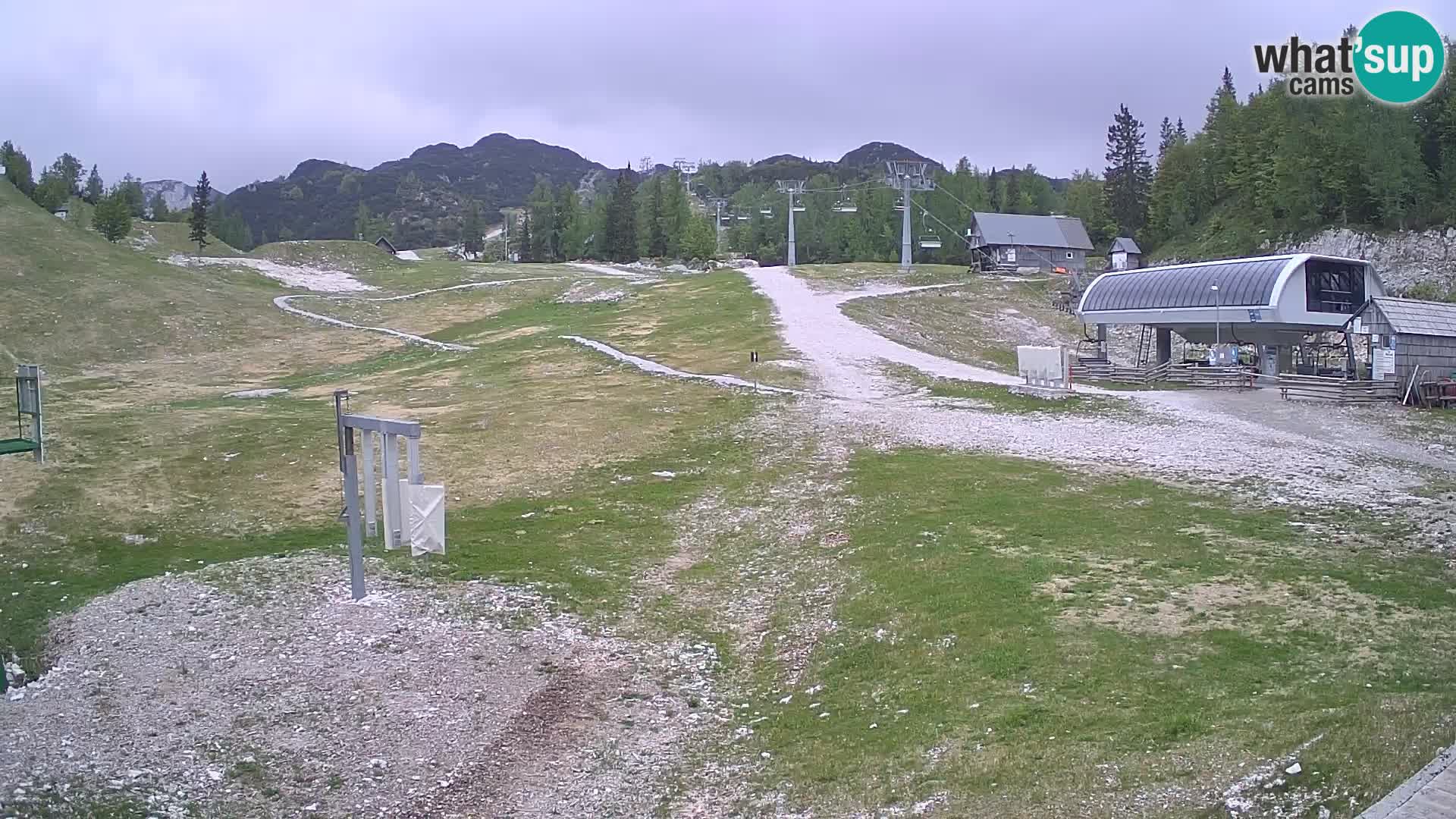 Vogel Ski Resort Live Webcam Snow Park
