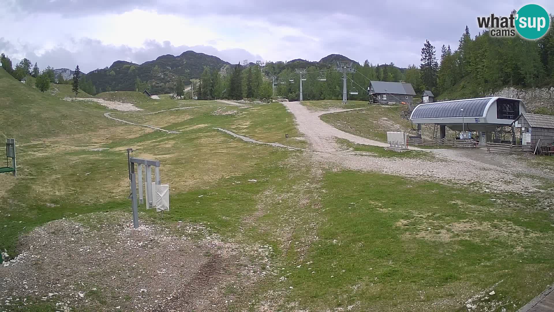 Vogel Ski Resort Live Webcam Snow Park