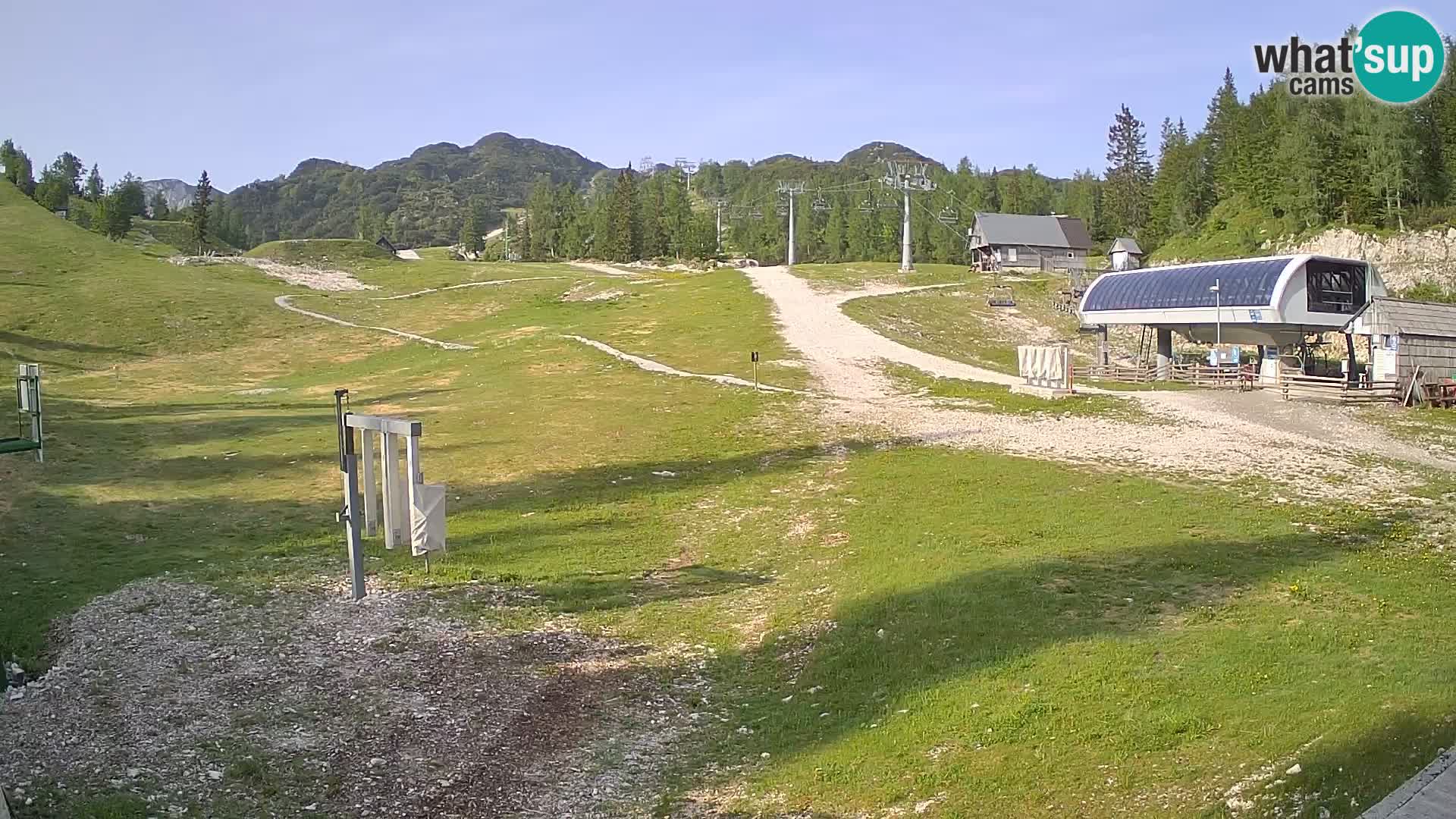 Vogel Ski Resort Live Webcam Snow Park