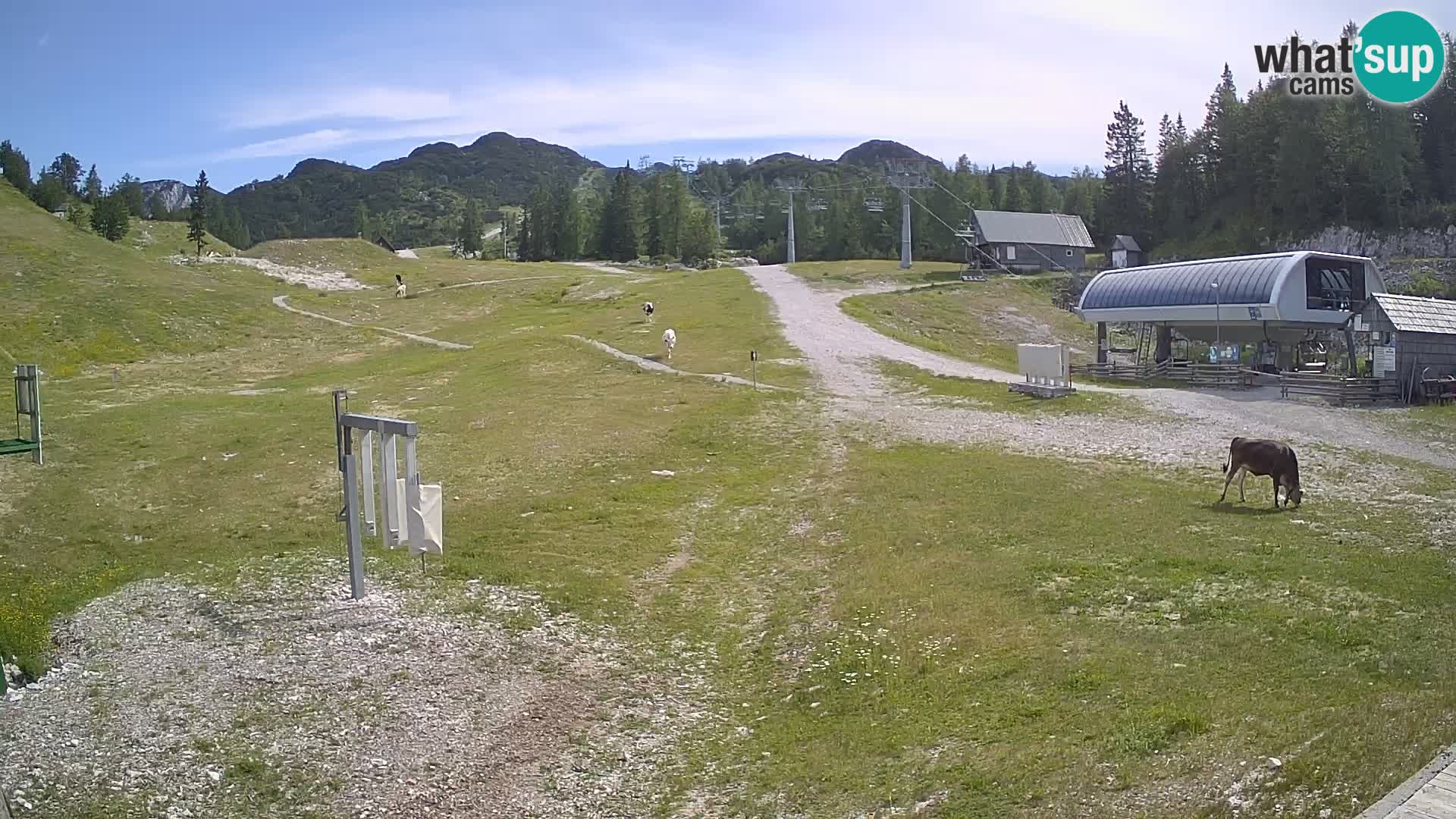 Smučišče Vogel – snežni park