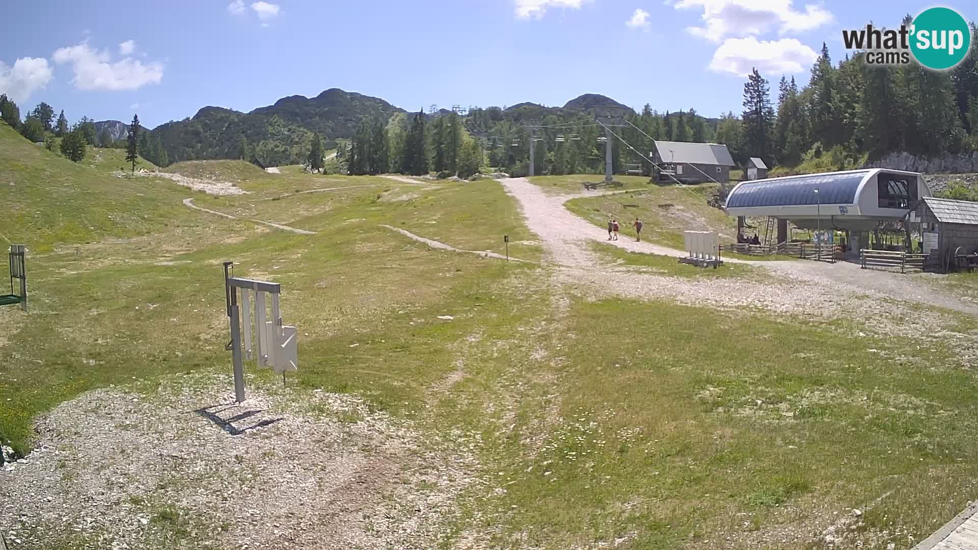 Estacion esqui Vogel – parque de nieve