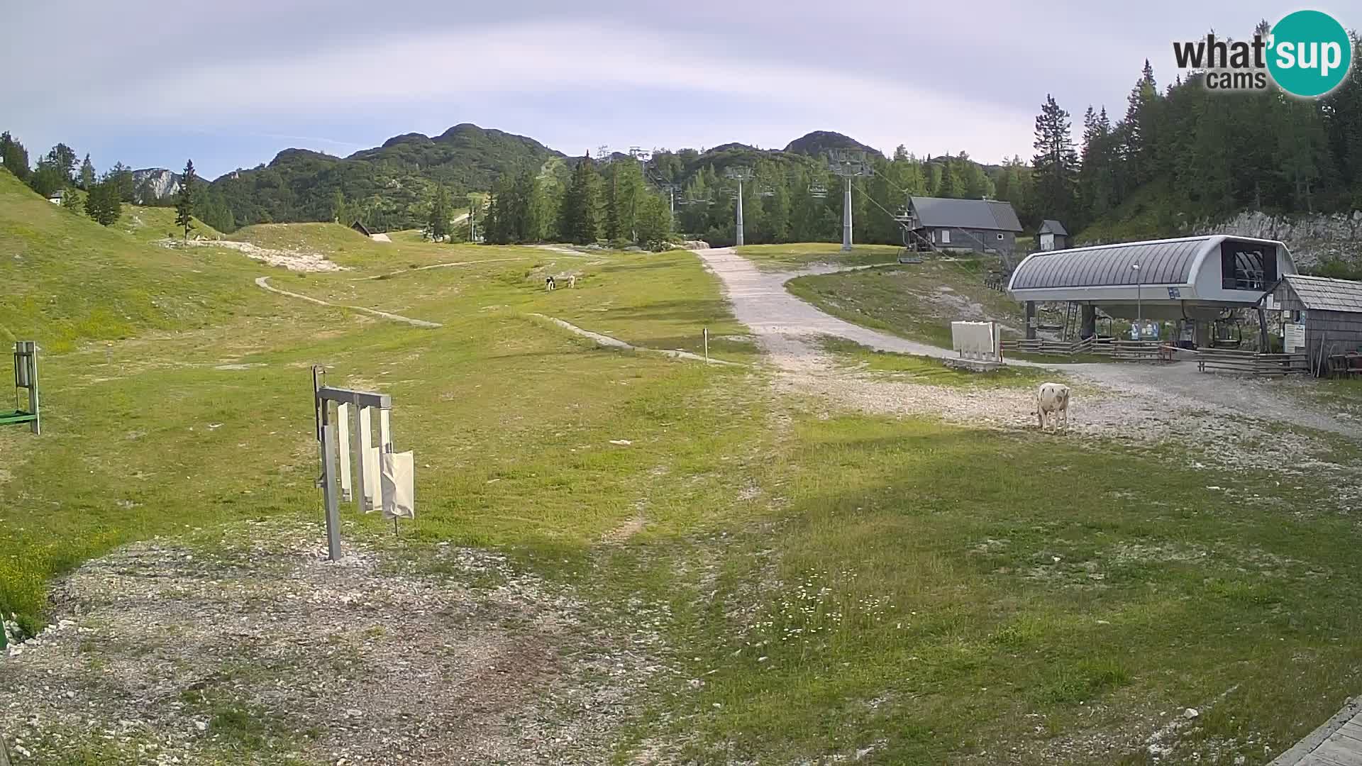 Skigebiet Vogel – Schnee-Park