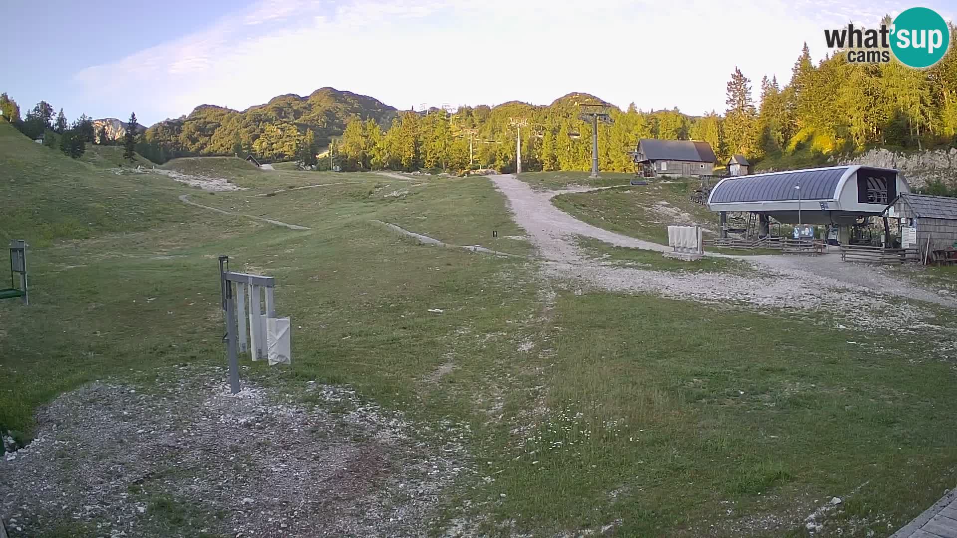 Vogel Ski Resort Live Webcam Snow Park