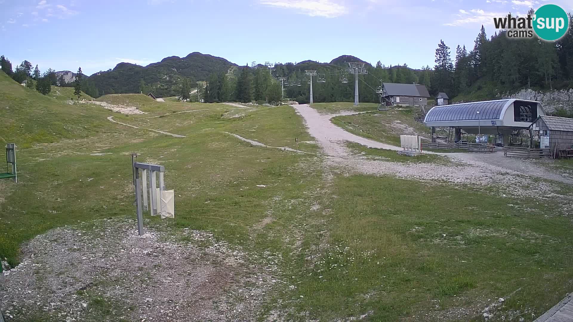 Vogel Ski Resort Live Webcam Snow Park