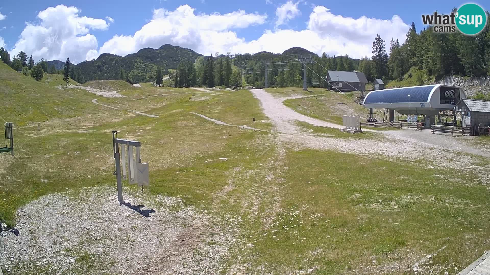 Vogel Ski Resort Live Webcam Snow Park