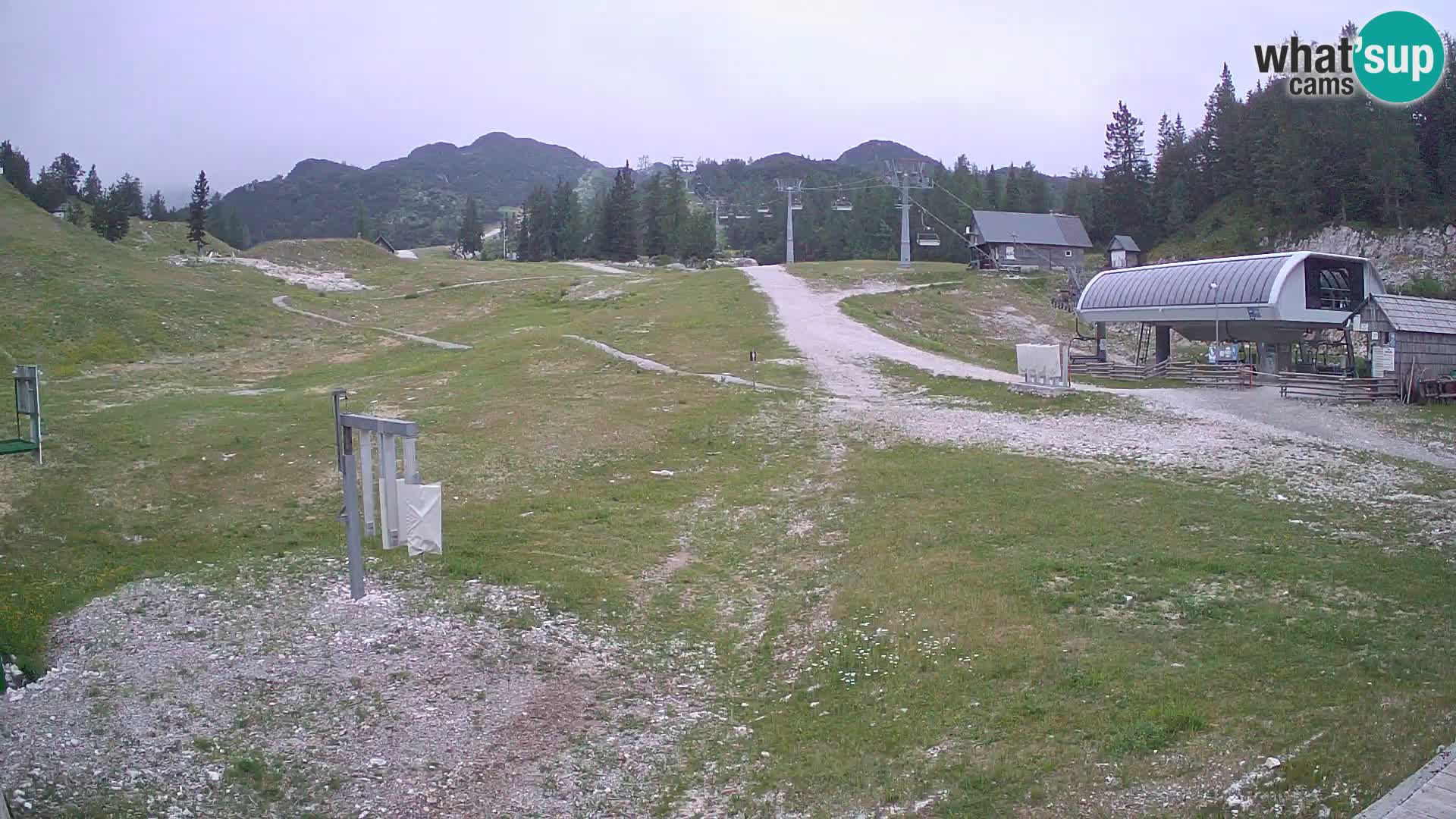 Skigebiet Vogel – Schnee-Park