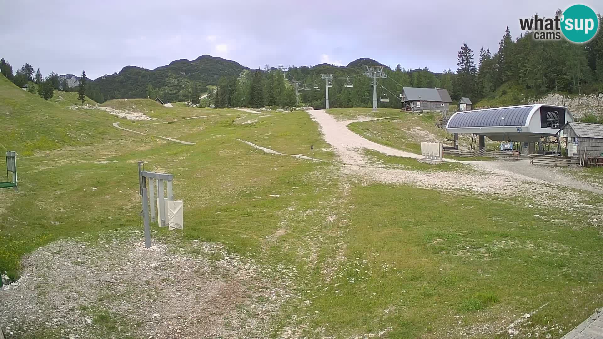 Vogel Ski Resort Live Webcam Snow Park
