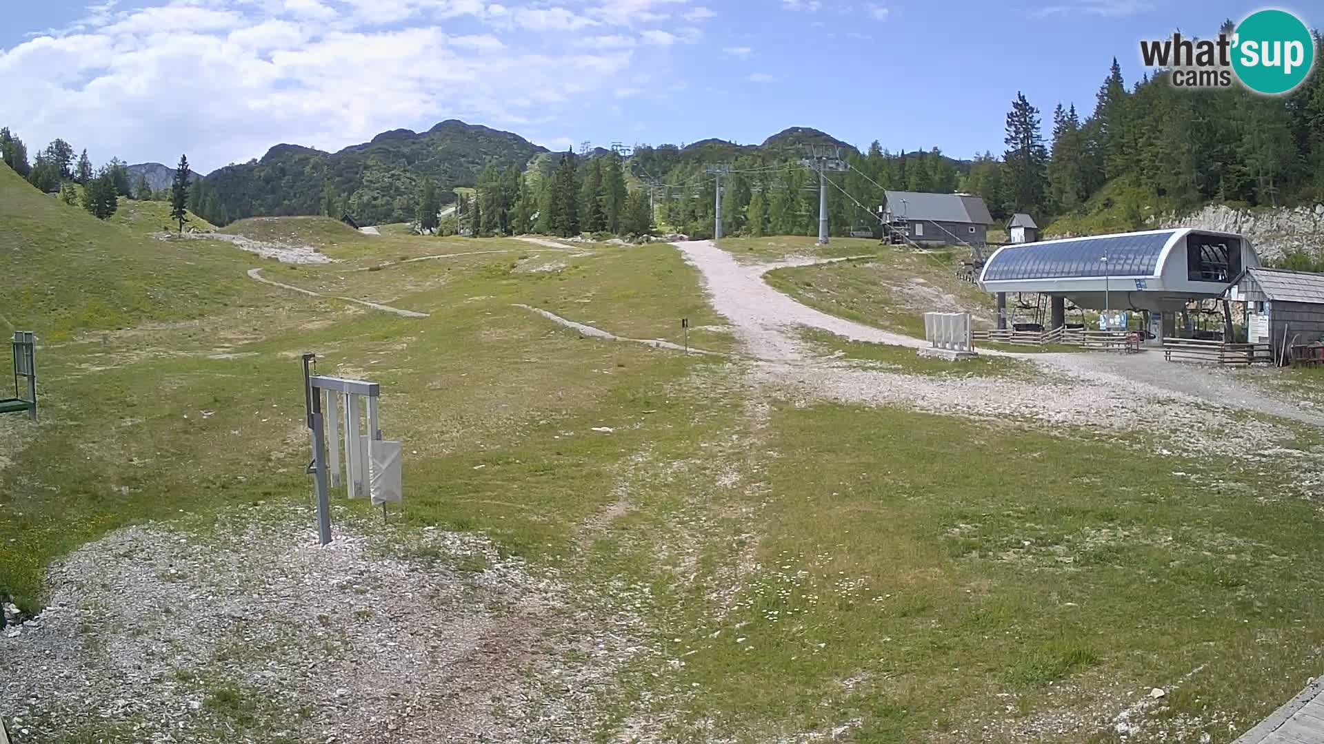 Vogel Ski Resort Live Webcam Snow Park