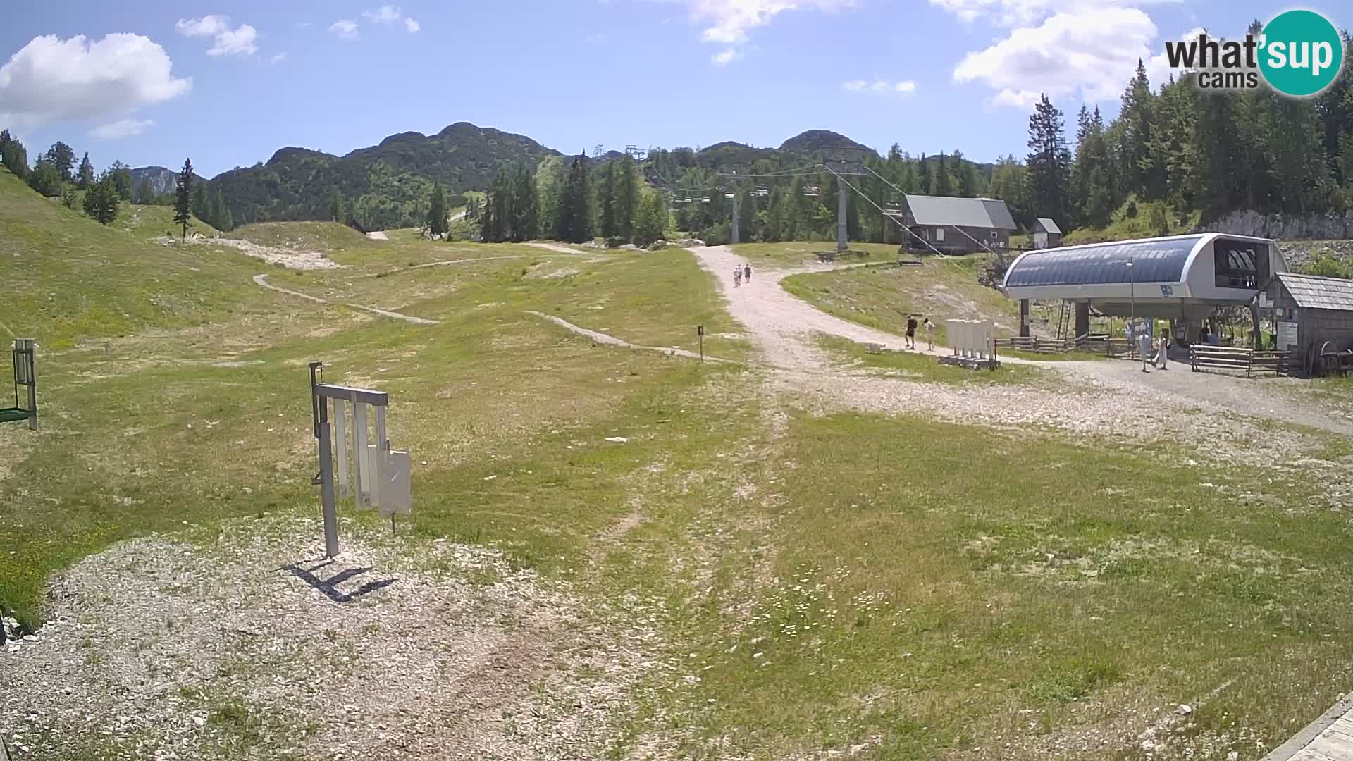 Skijalište Vogel – snežni park