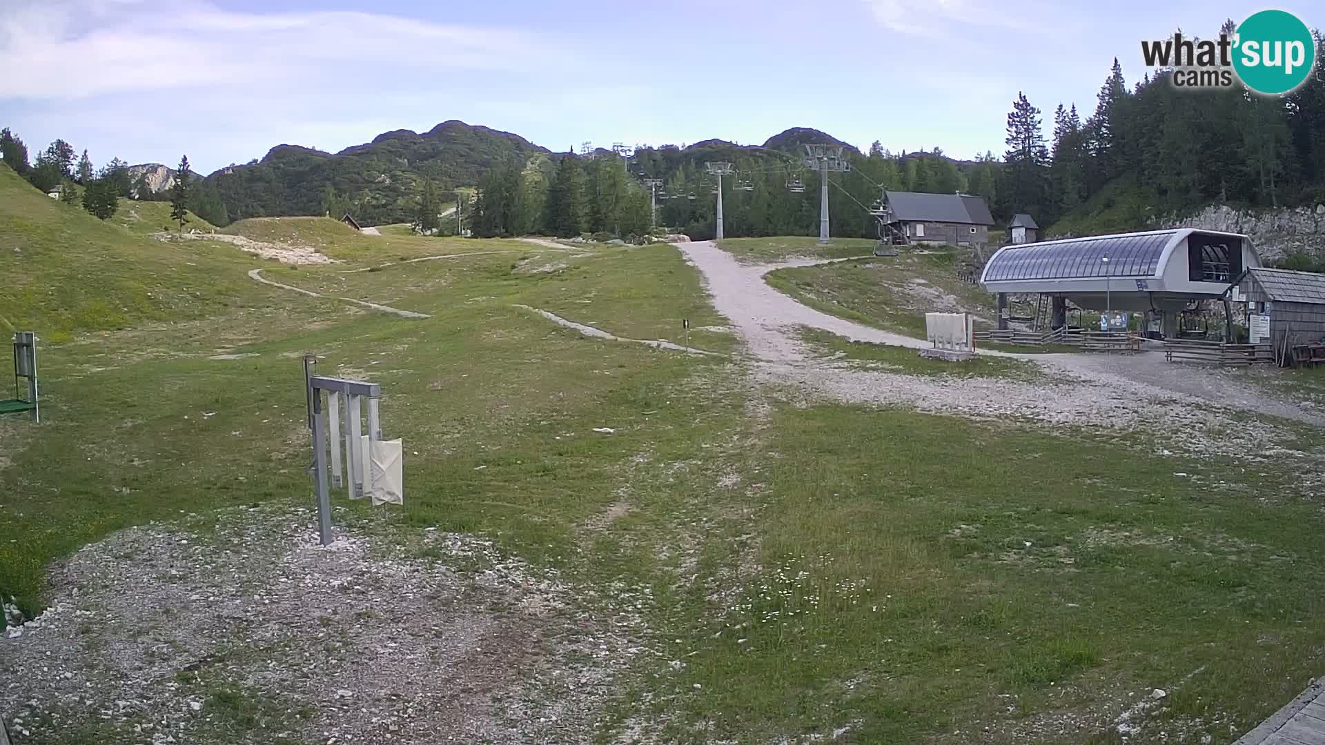 Vogel Ski Resort Live Webcam Snow Park